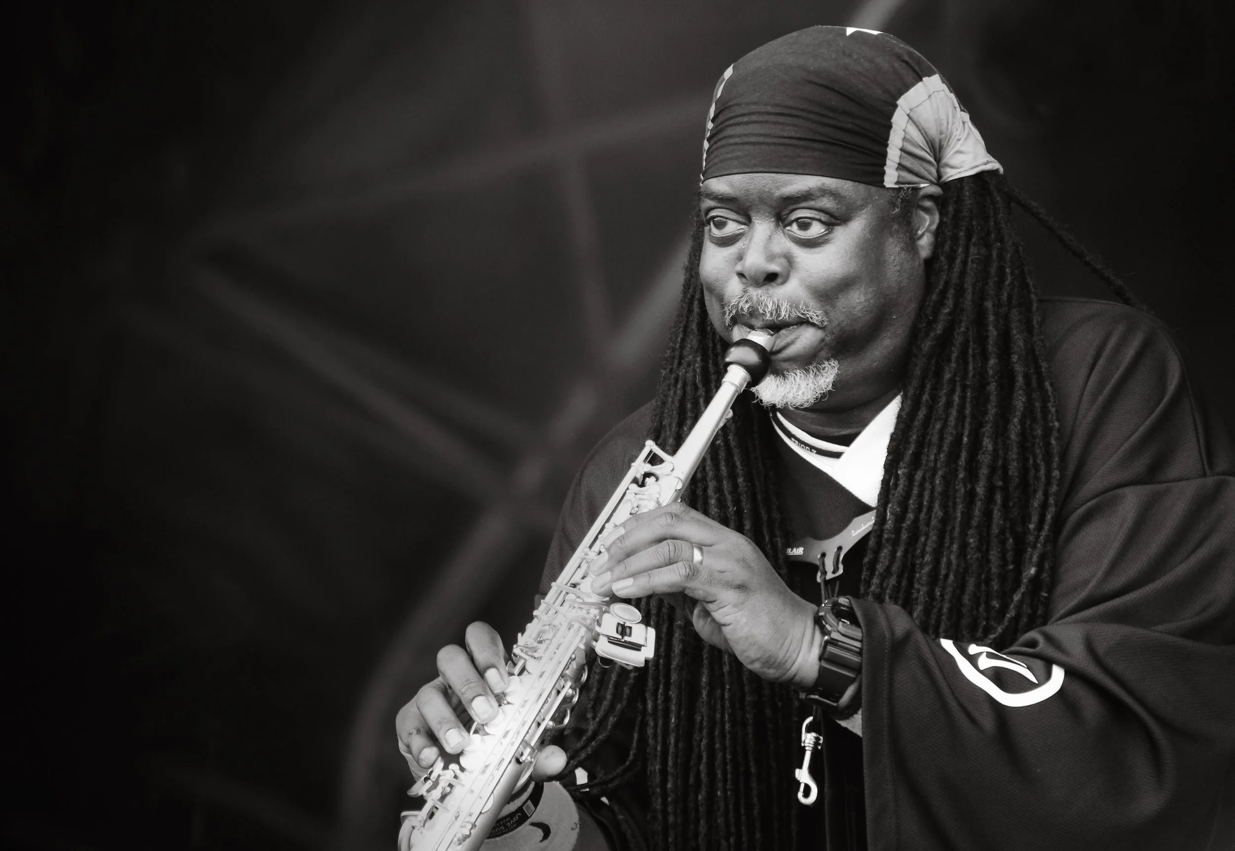 Courtney Pine - Love Supreme Festival 2014