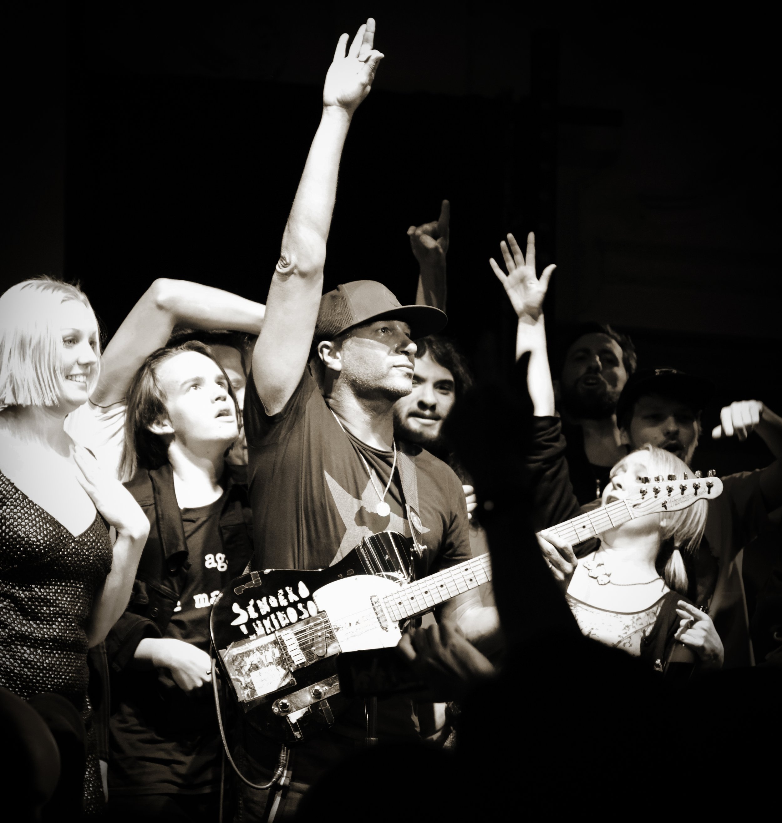 Tom Morello (R.A.T.M.) Album Launch,  London 2017