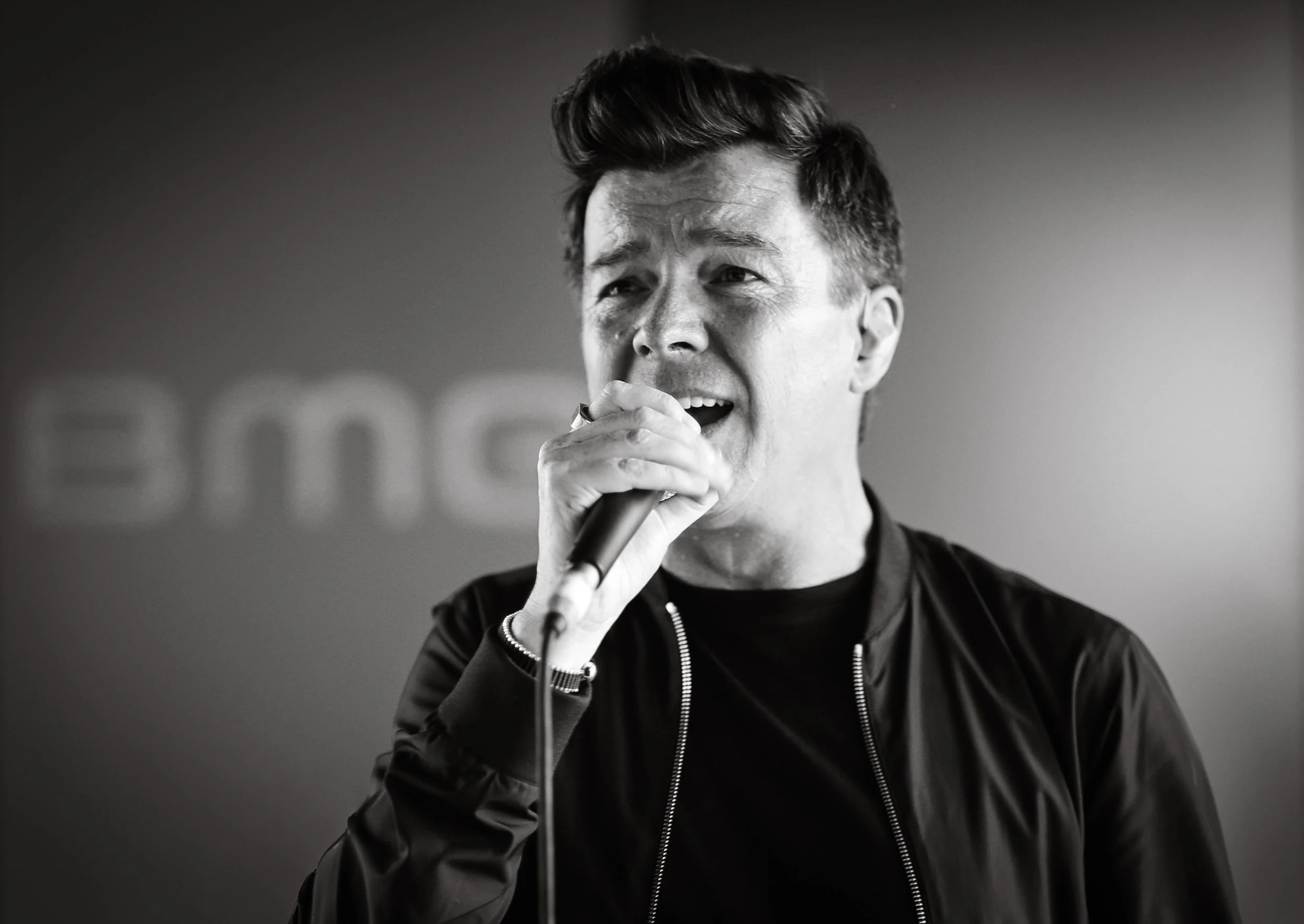 Rick Astley, London 2016