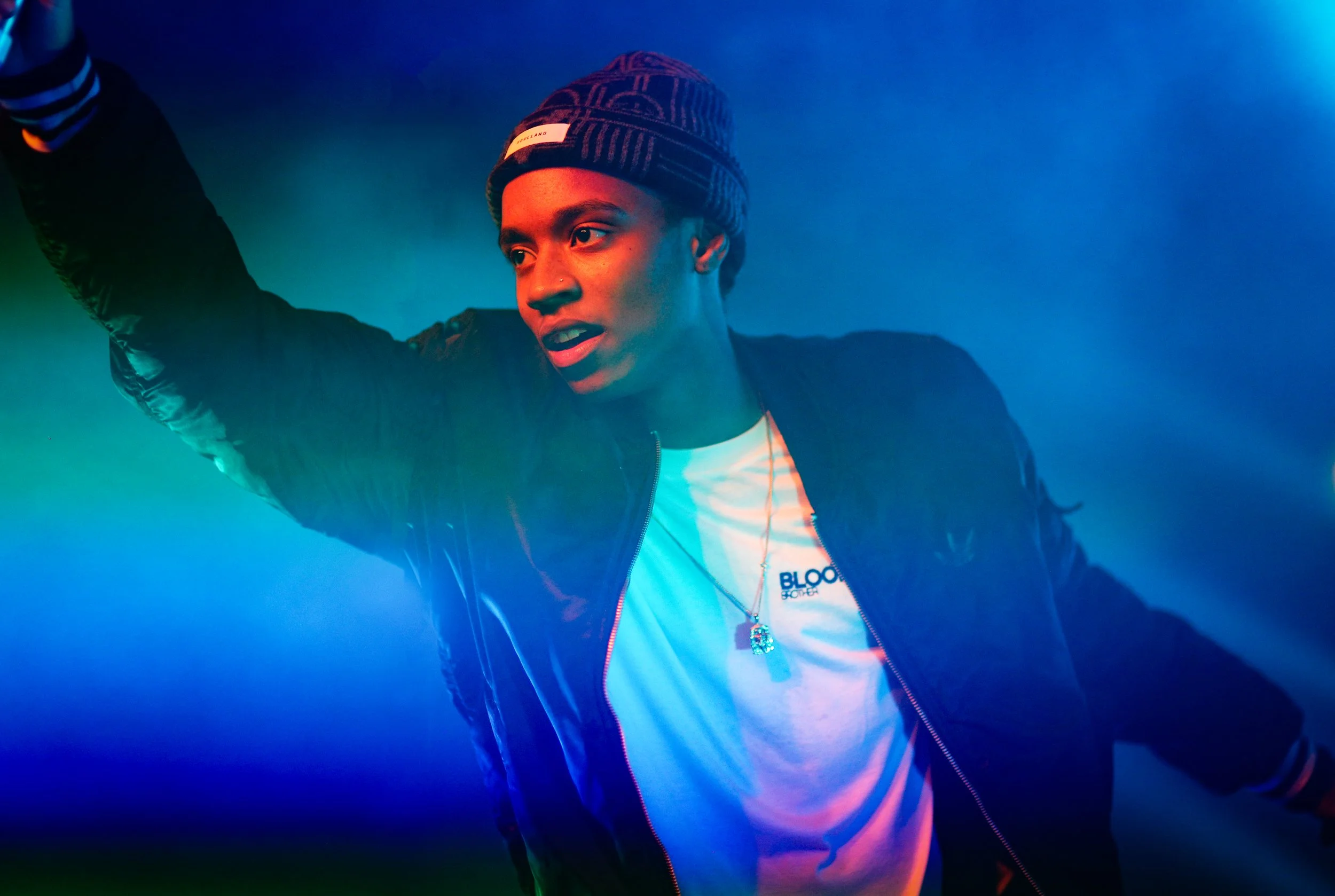 Rejjie Snow, London 2015