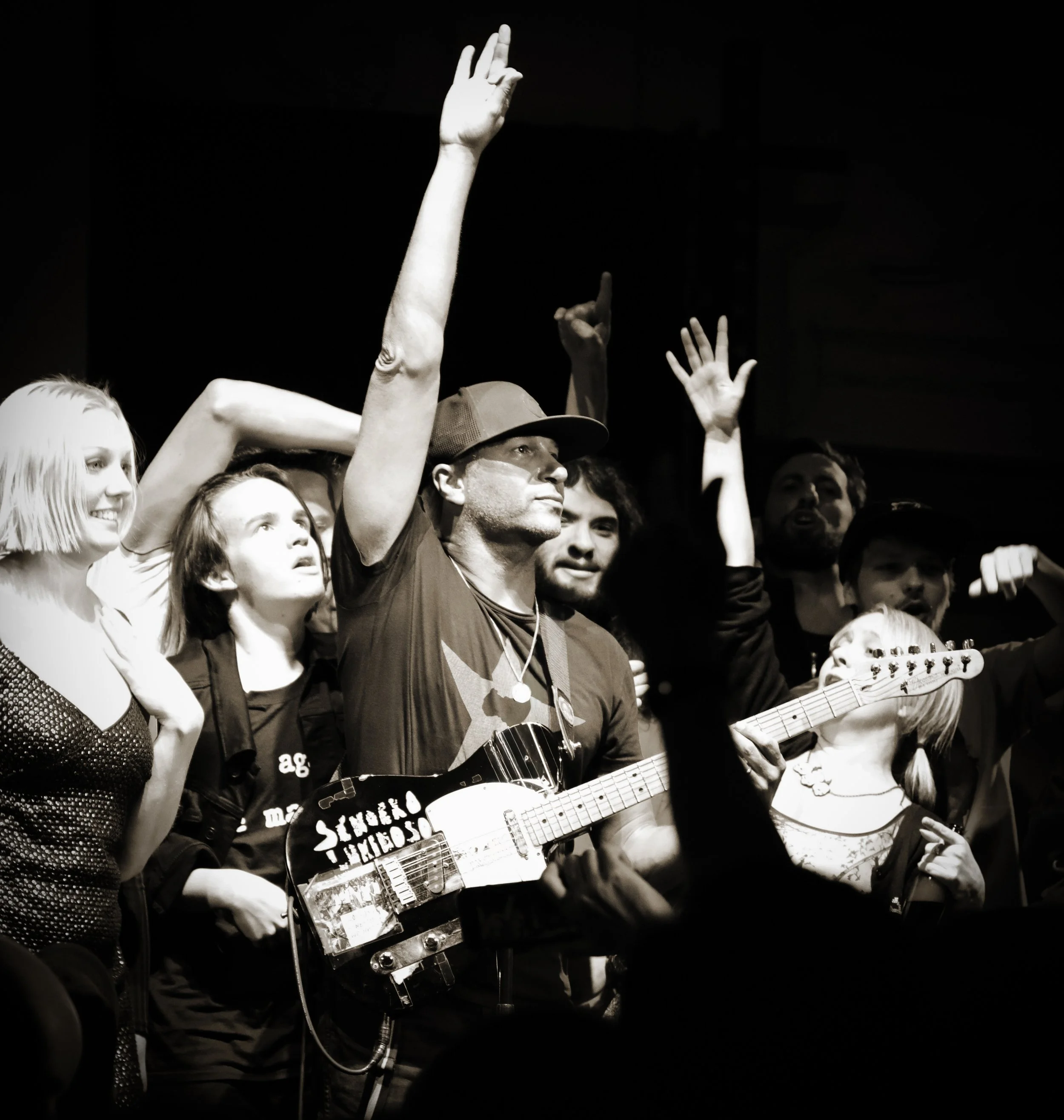 Tom Morello - The Atlas Underground Album Launch 