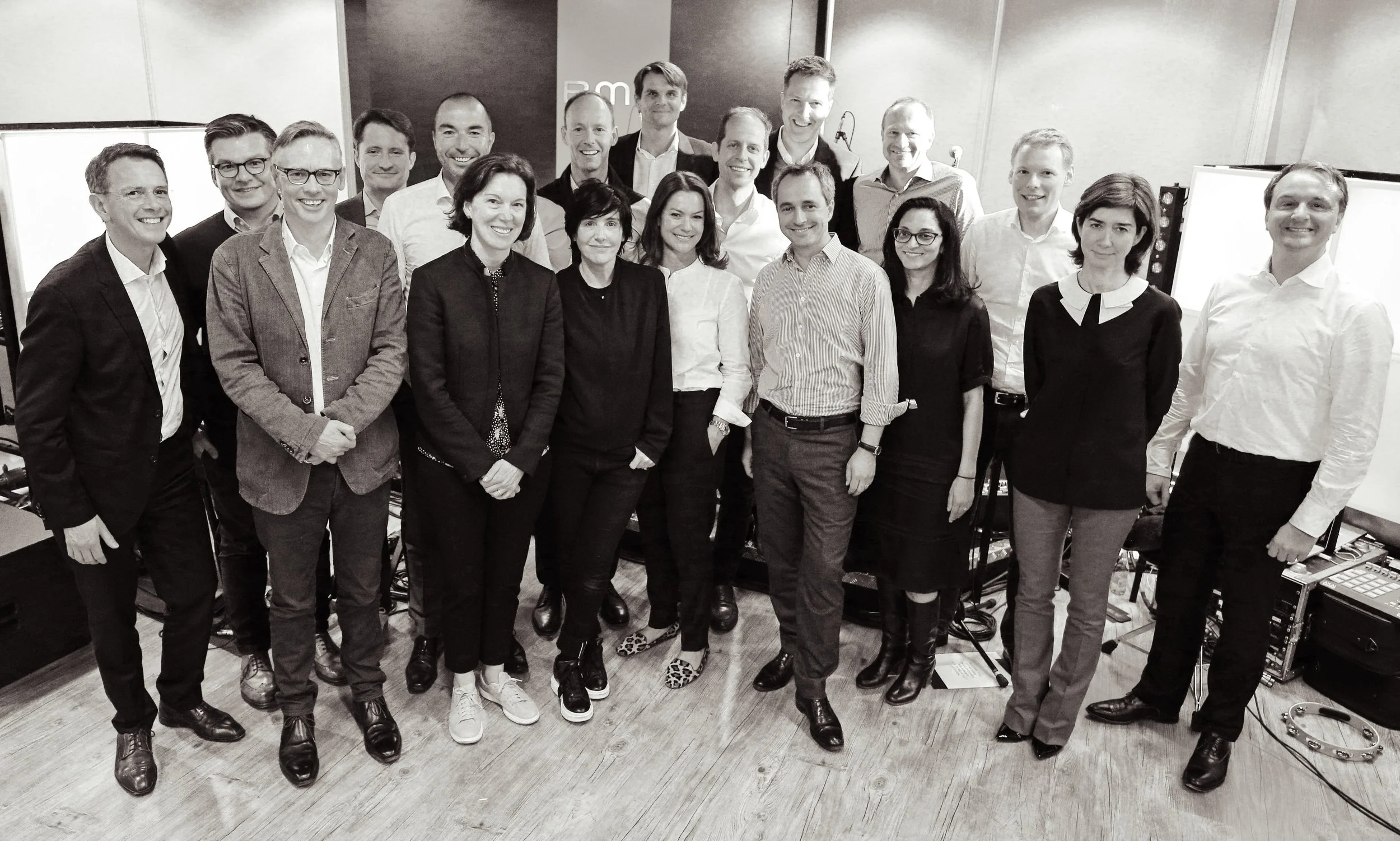 Bertelsmann & BMG (with Sharleen Spiteri)