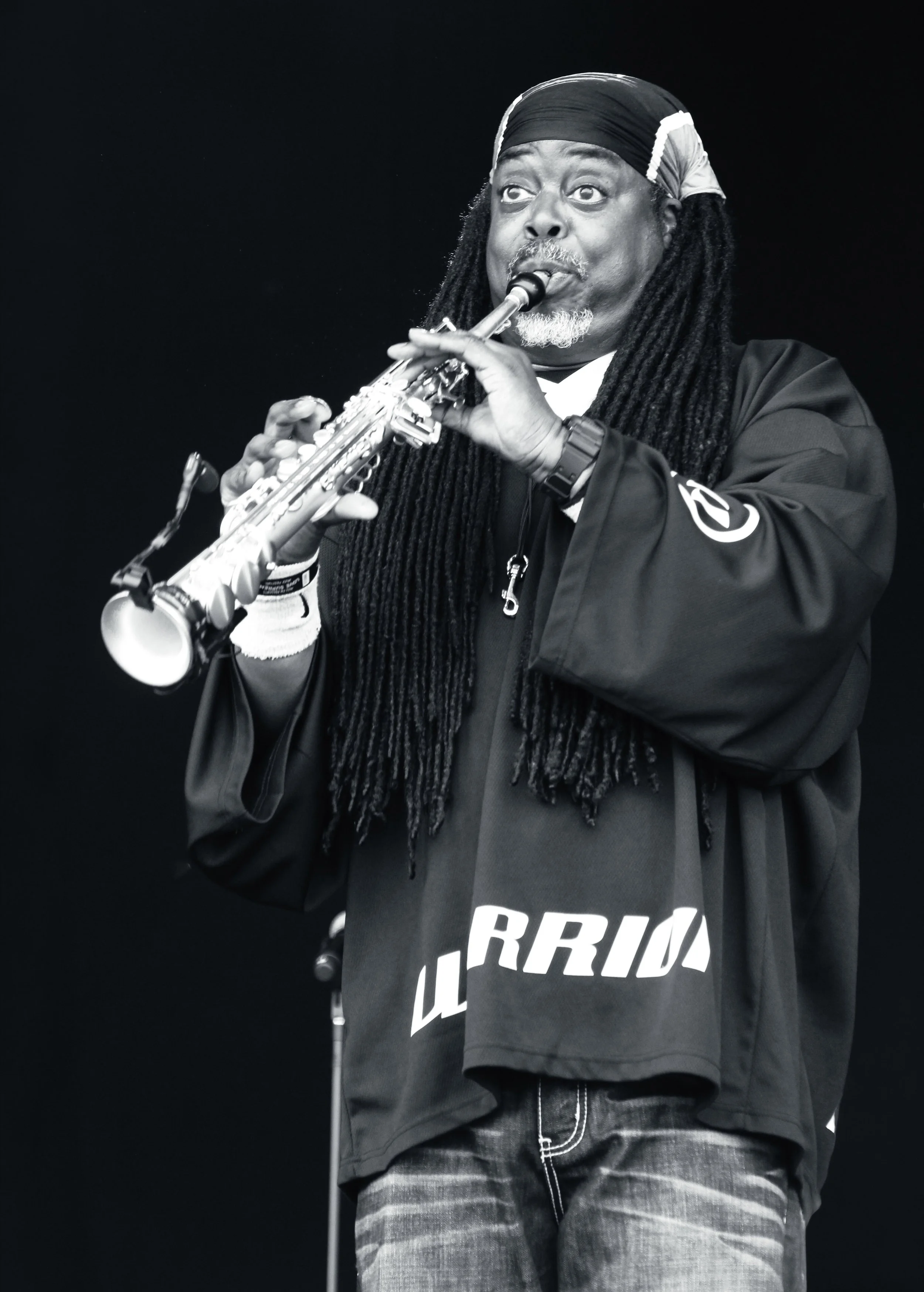 Courtney Pine,  Love Supreme Festival 2014