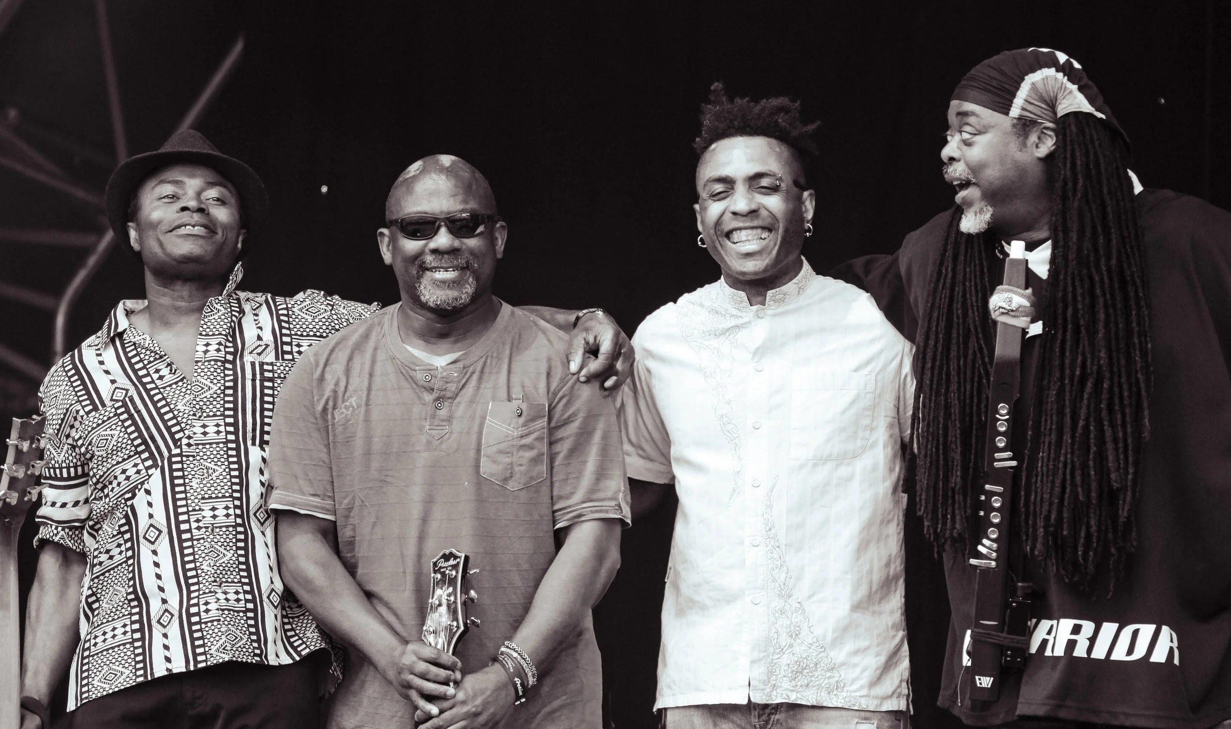 Courtney Pine - Love Supreme Festival 2014