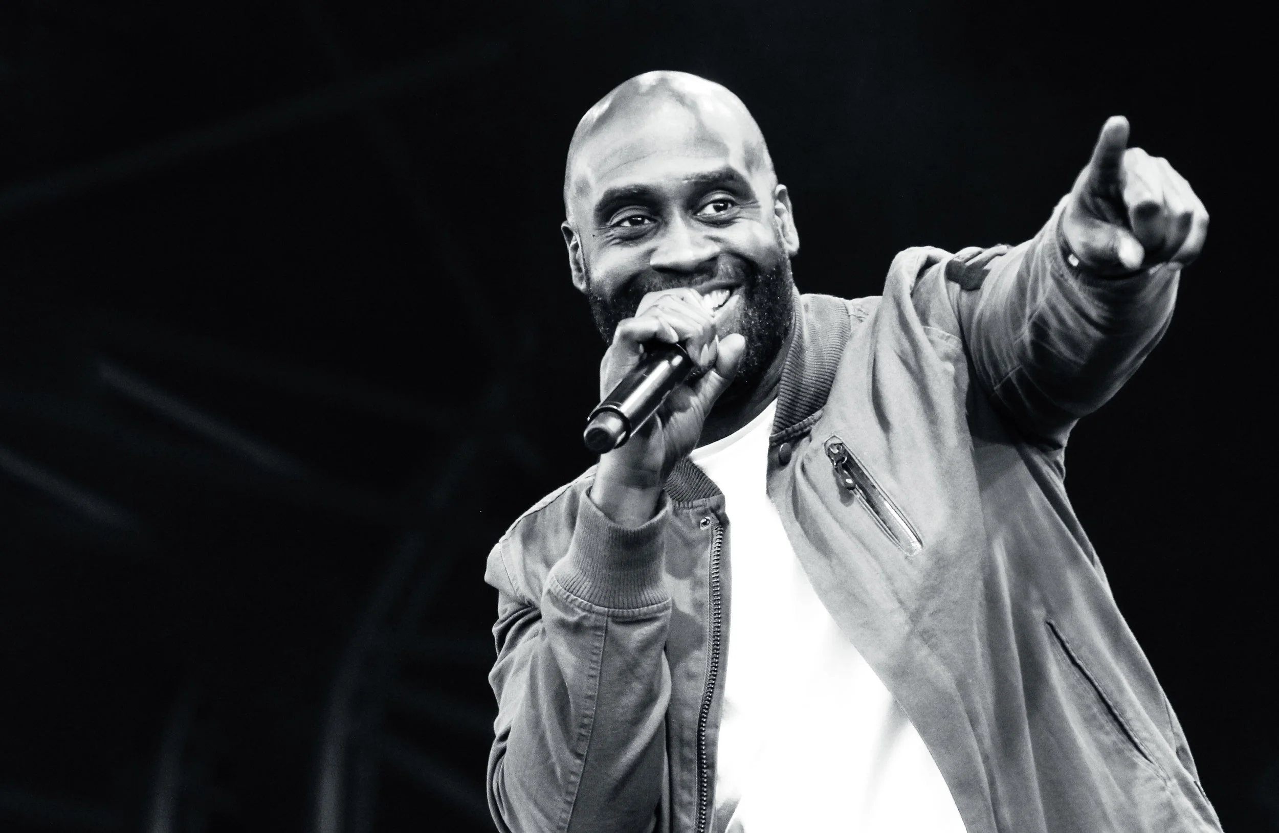 Kelvin Mercer (De La Soul), Love Supreme Festival 2014
