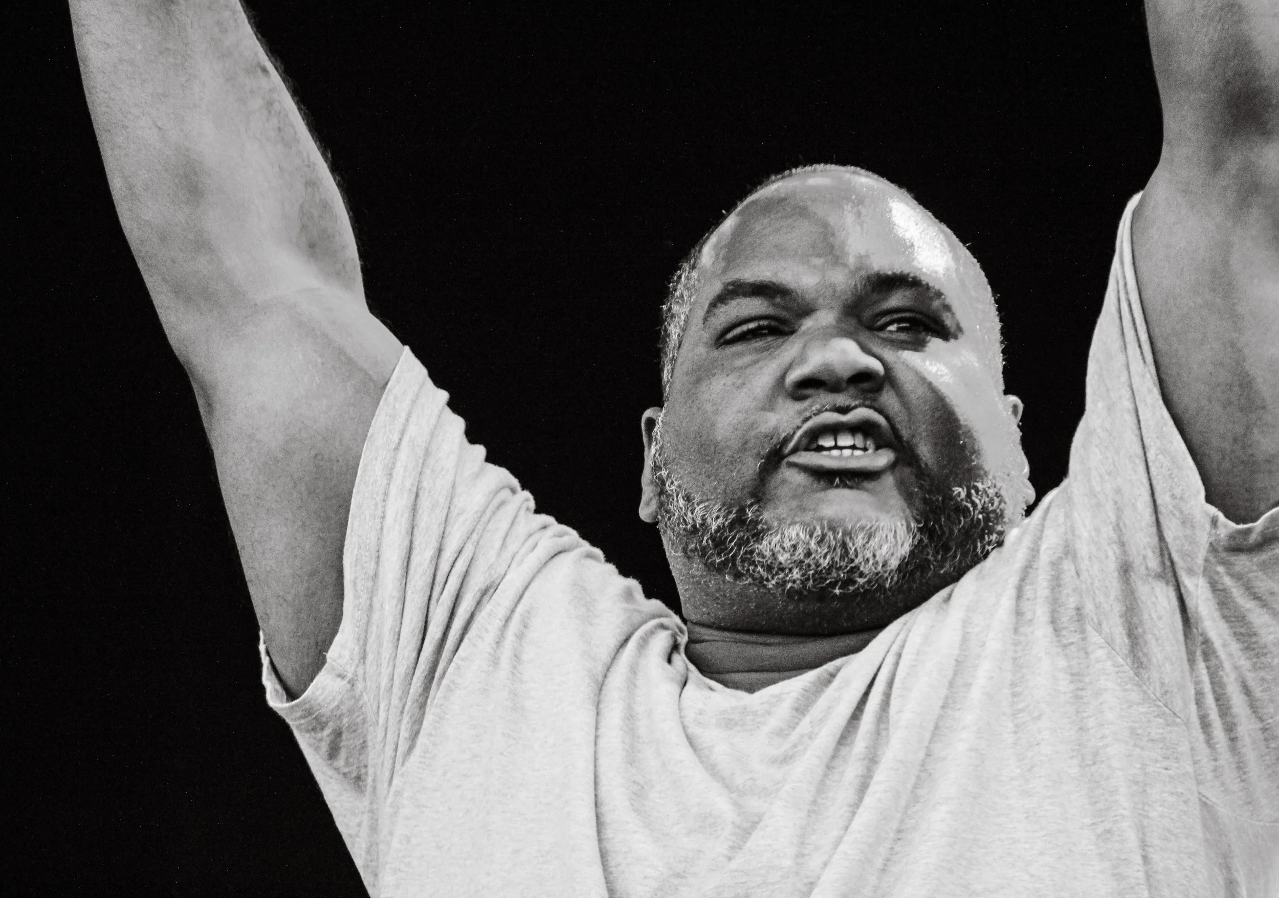 Vincent Mason - De La Soul, Love Supreme Festival 2014