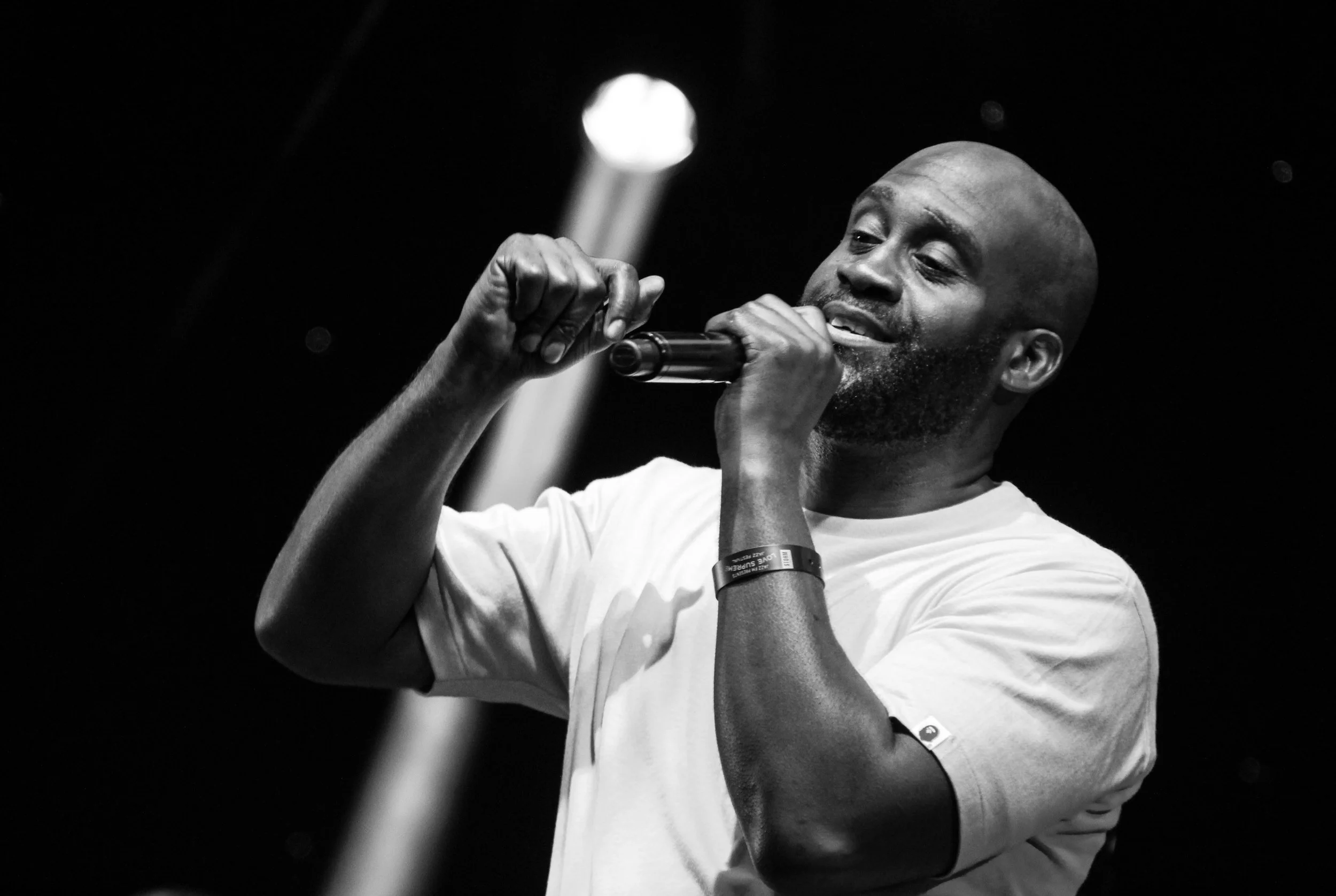 Kelvin Mercer - De La Soul, Love Supreme Festival 2014