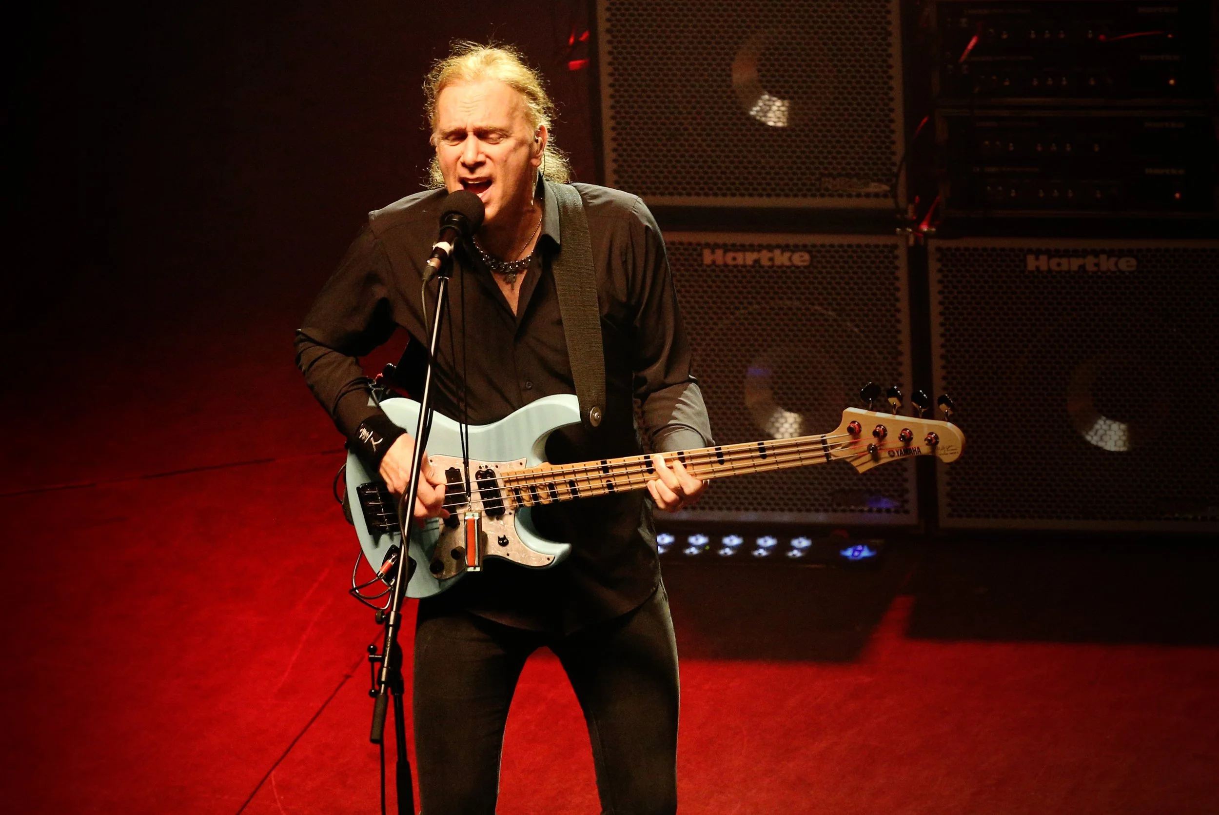 Billy Sheehan (Mr Big), London 2017