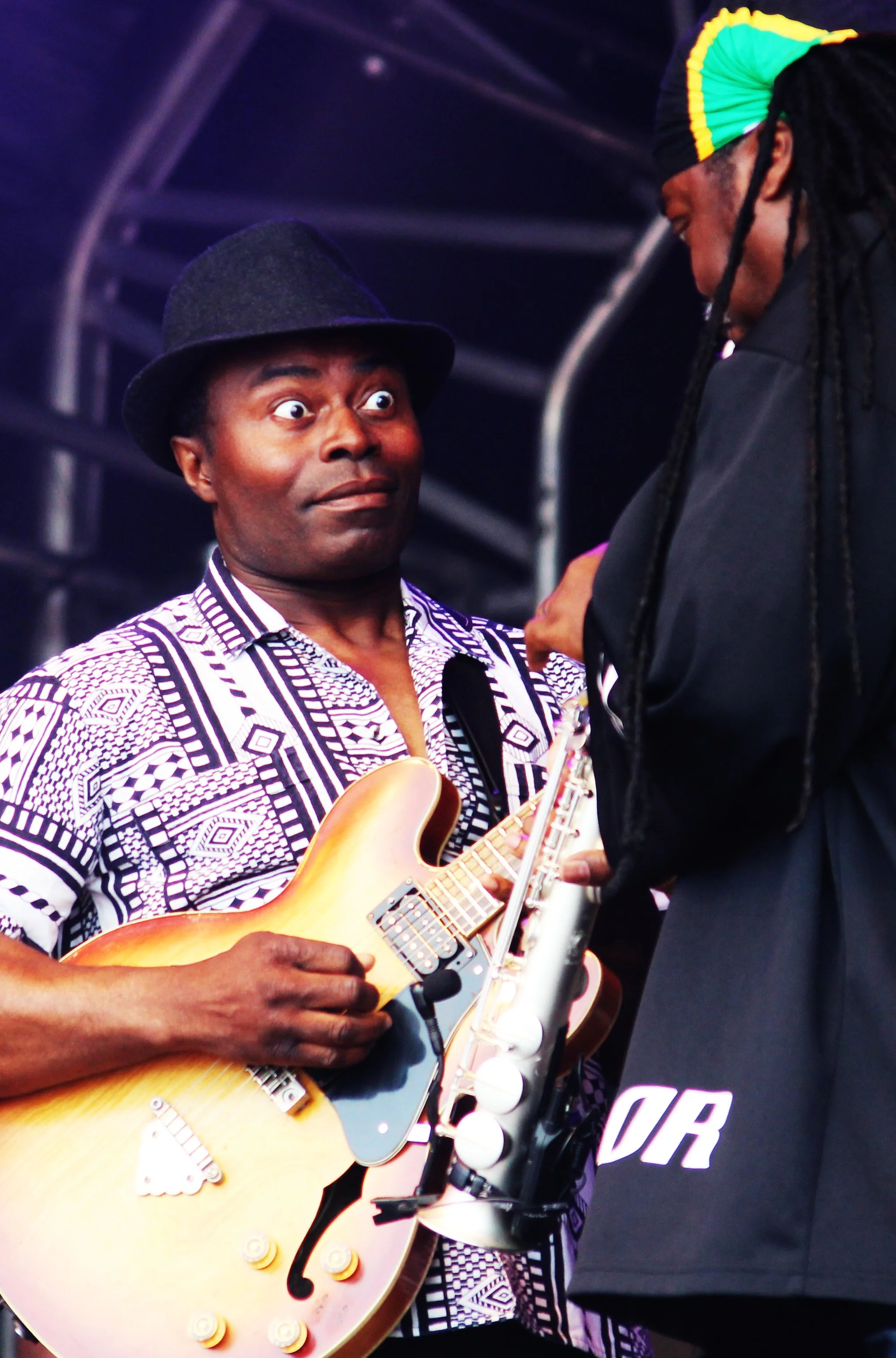 Cameron Pierre (Courtney Pine), Love Supreme Festival 2014