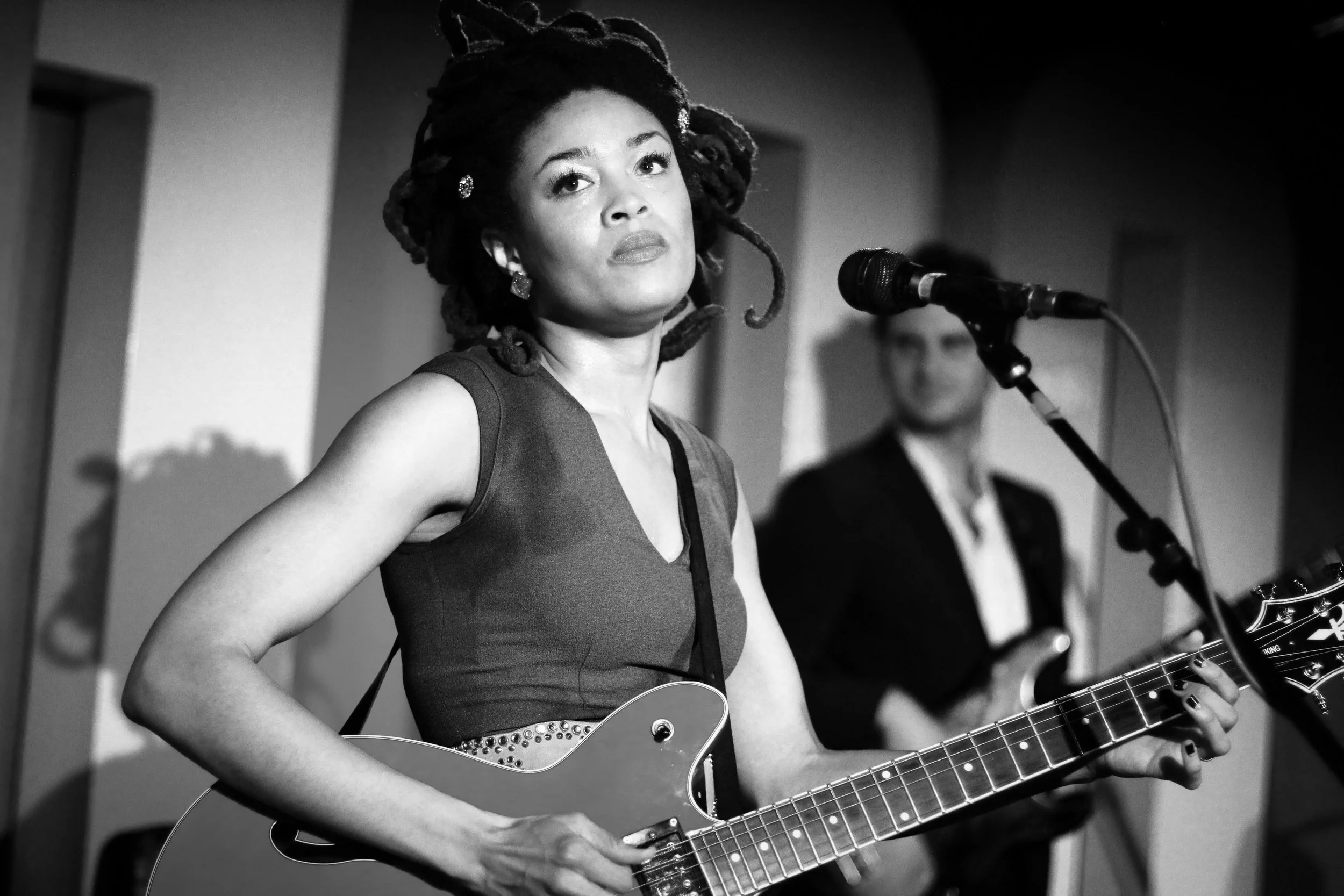 Valerie June - 100 Club, London 2013