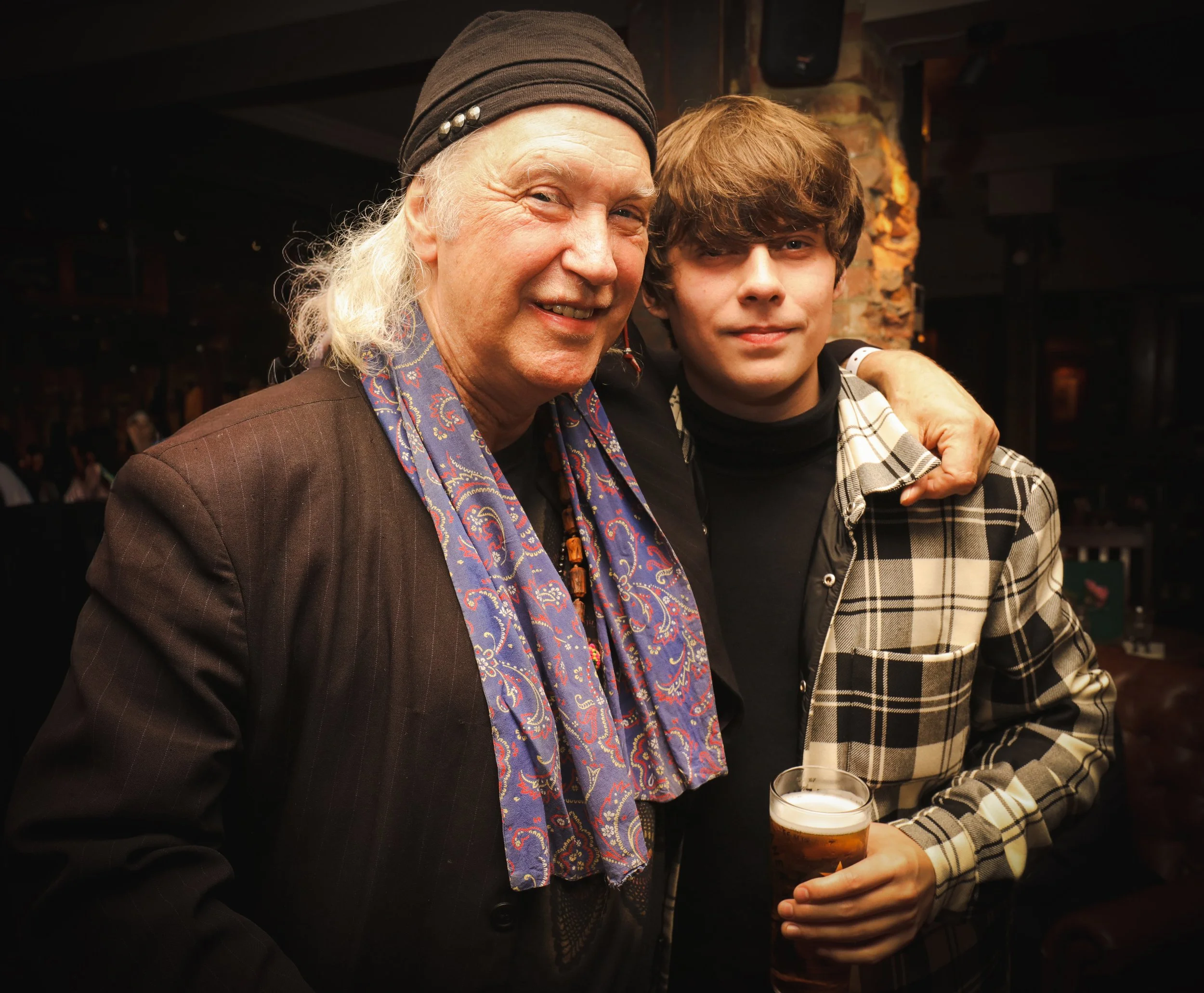 Dave Davies (The Kinks) & Jake Bugg - Arthur 50th Anniversary Album Launch, London 2019