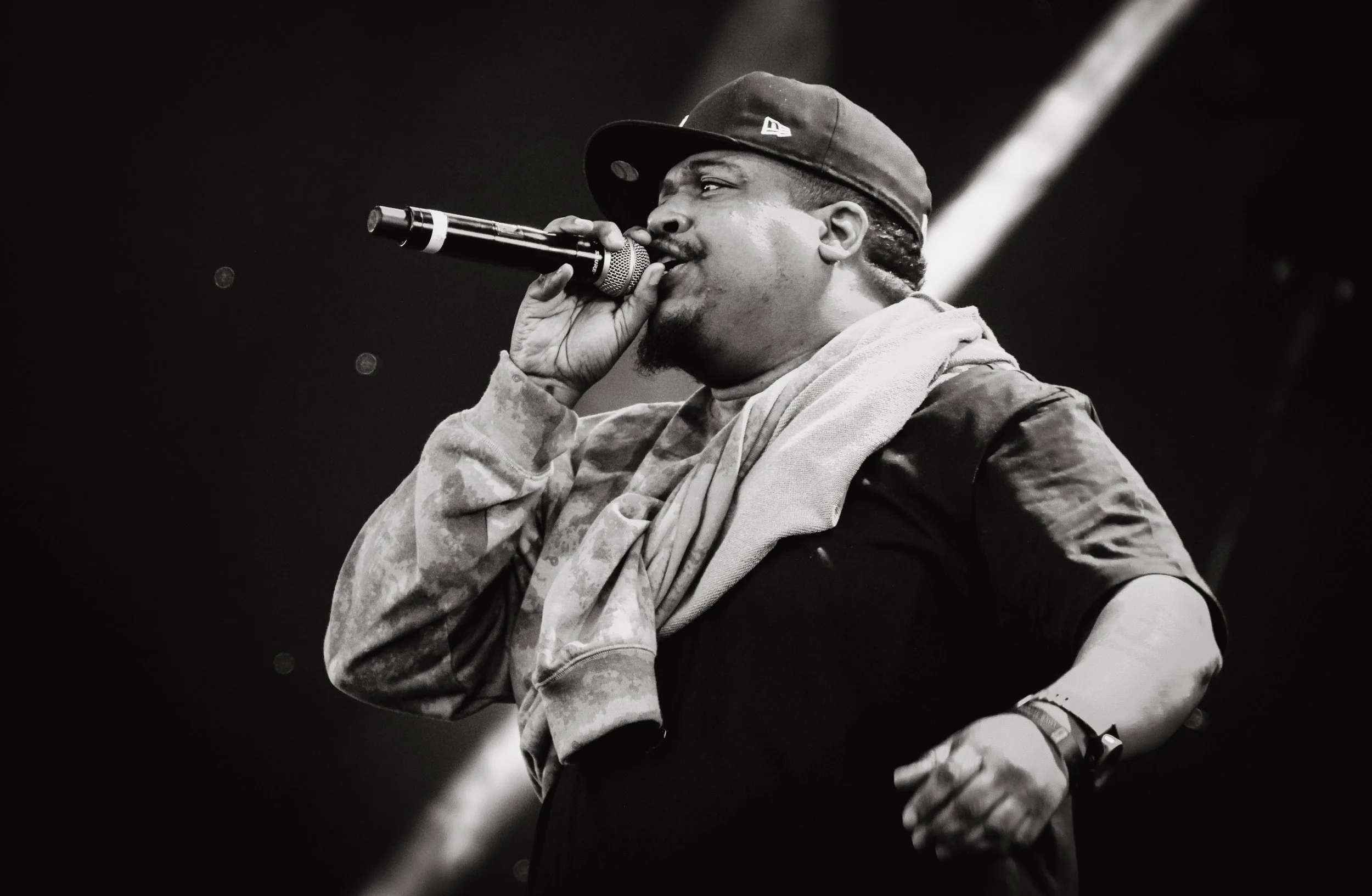 David Jolicoeur (De La Soul), Love Supreme Festival 2014
