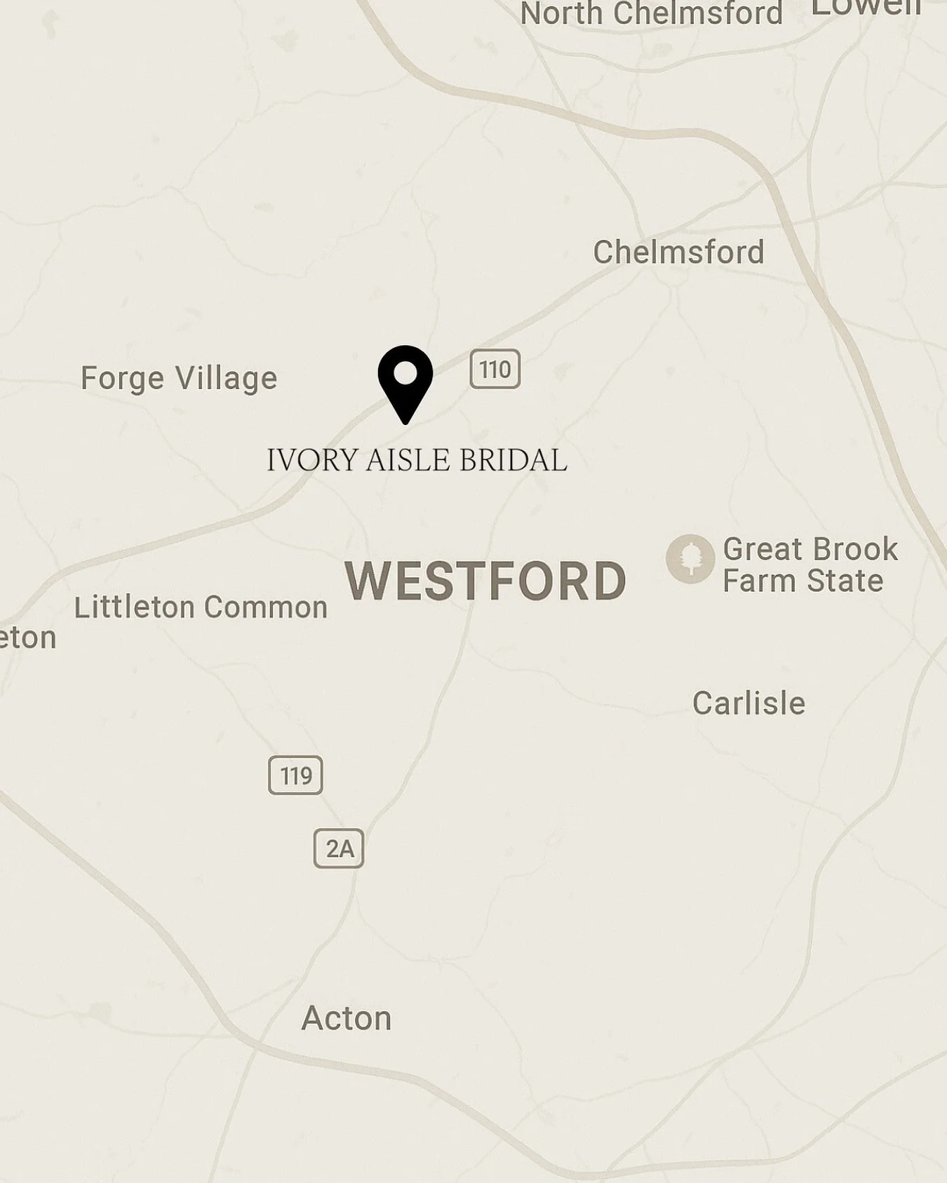 Every love story starts somewhere beautiful, and for our brides, that place is right here in Westford, MA 🥂

Ivory Aisle Bridal is where timeless design meets modern romance - a luxury bridal boutique created for the bride who believes simple is sop