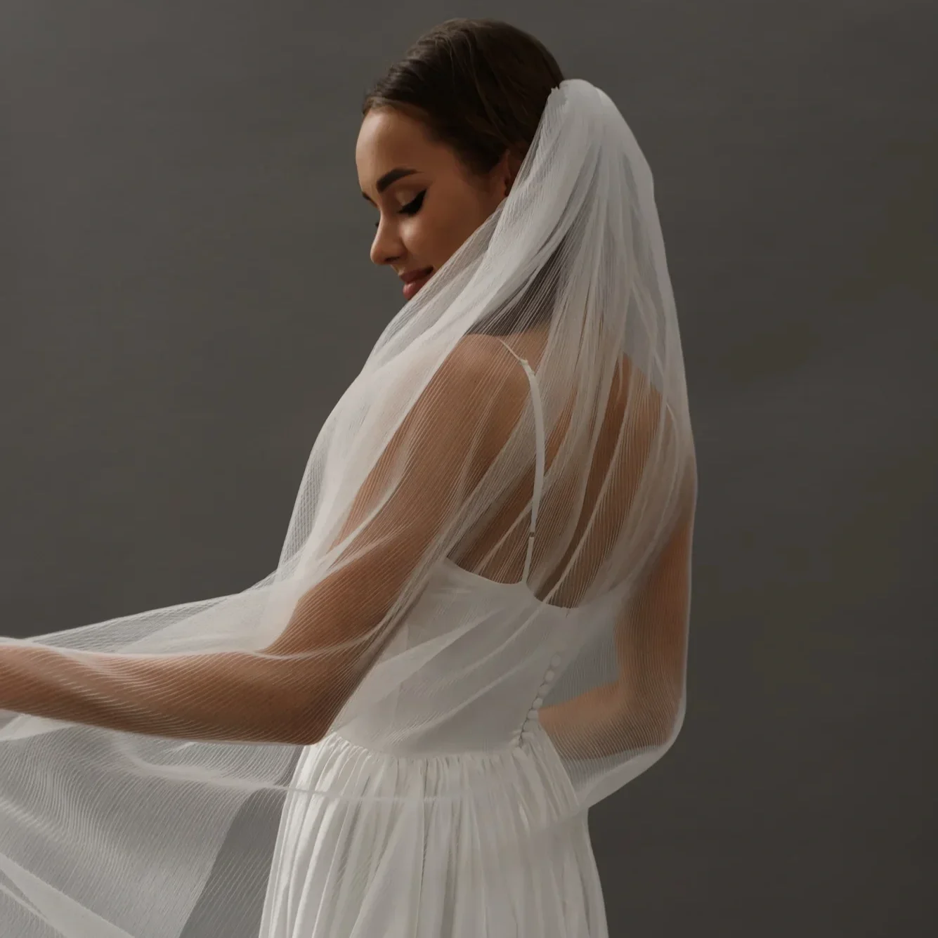 Modern and Elegant Wedding Veil