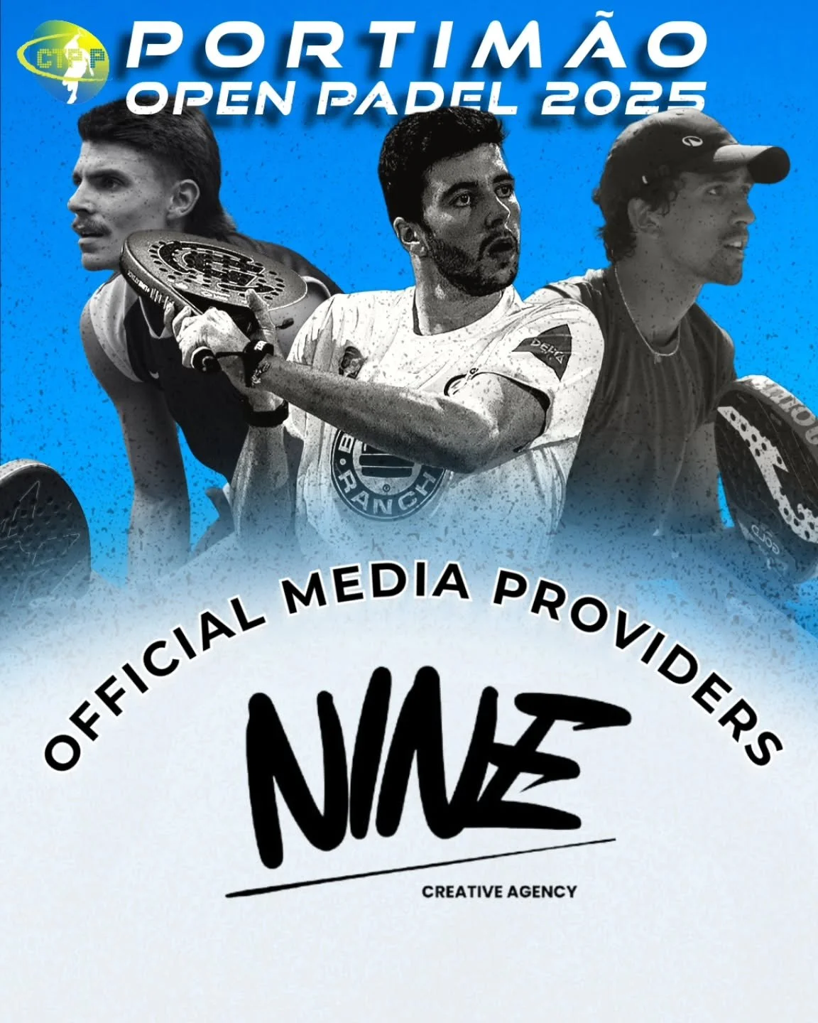 Nine is the official media provider of the Portim&atilde;o Open Padel 2025! 🫱🏼&zwj;🫲🏽

See you all there!