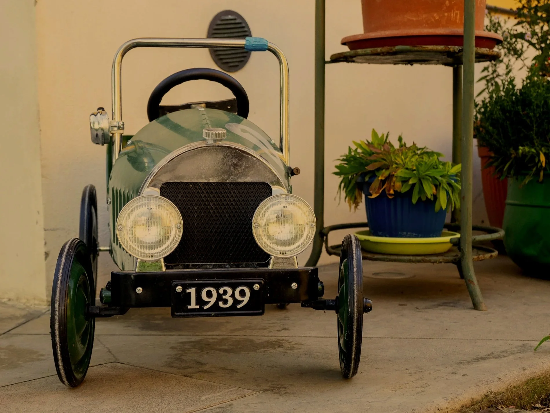 Patio esterno di Casa Roberta