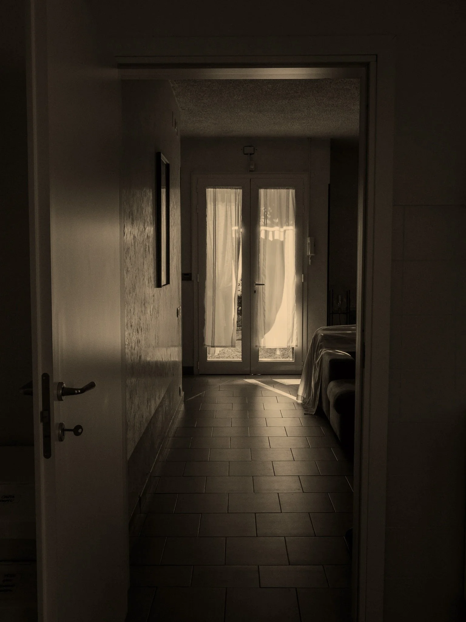 Dettaglio ingresso di Casa Roberta