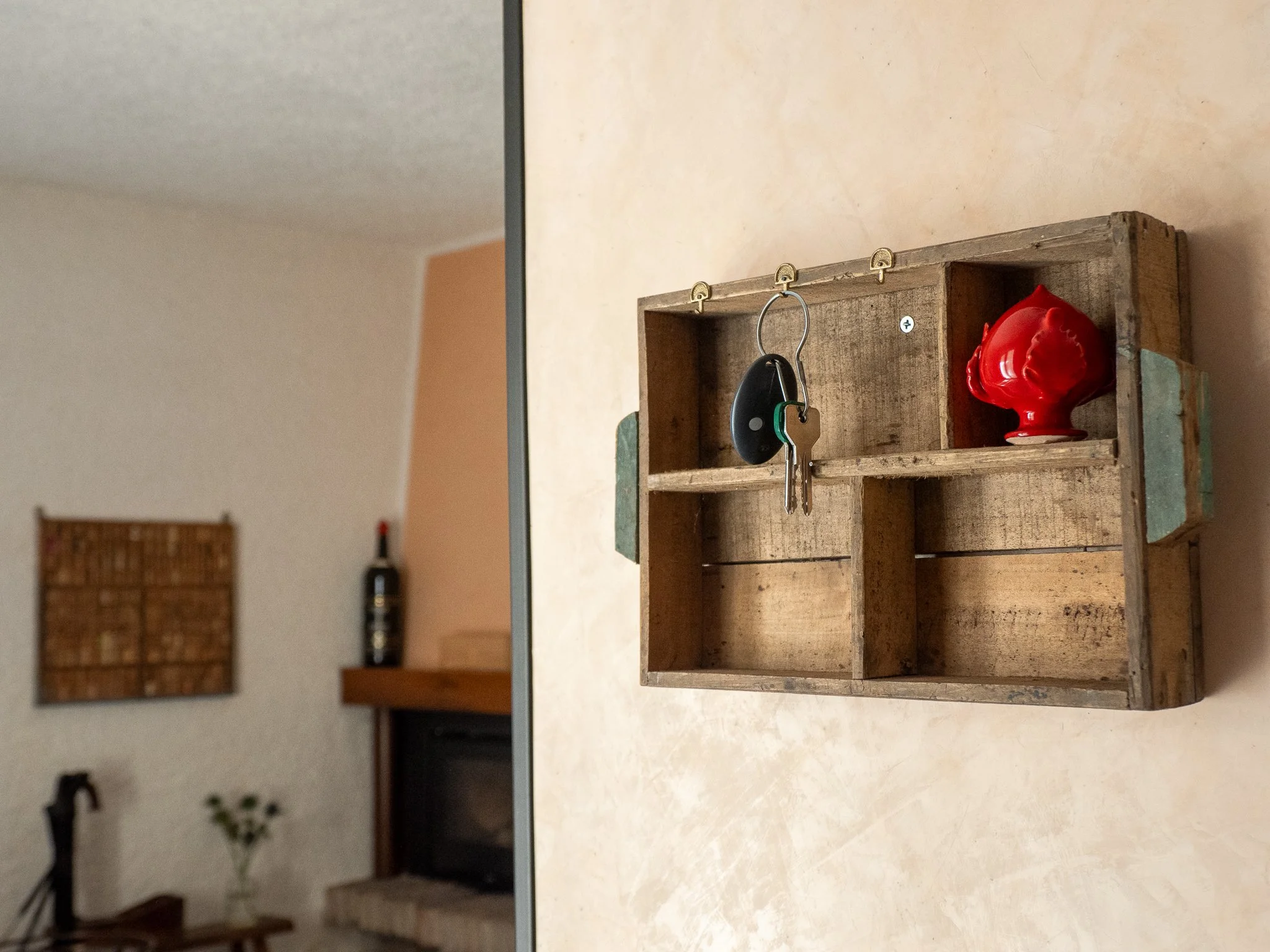 Dettaglio ingresso di Casa Roberta