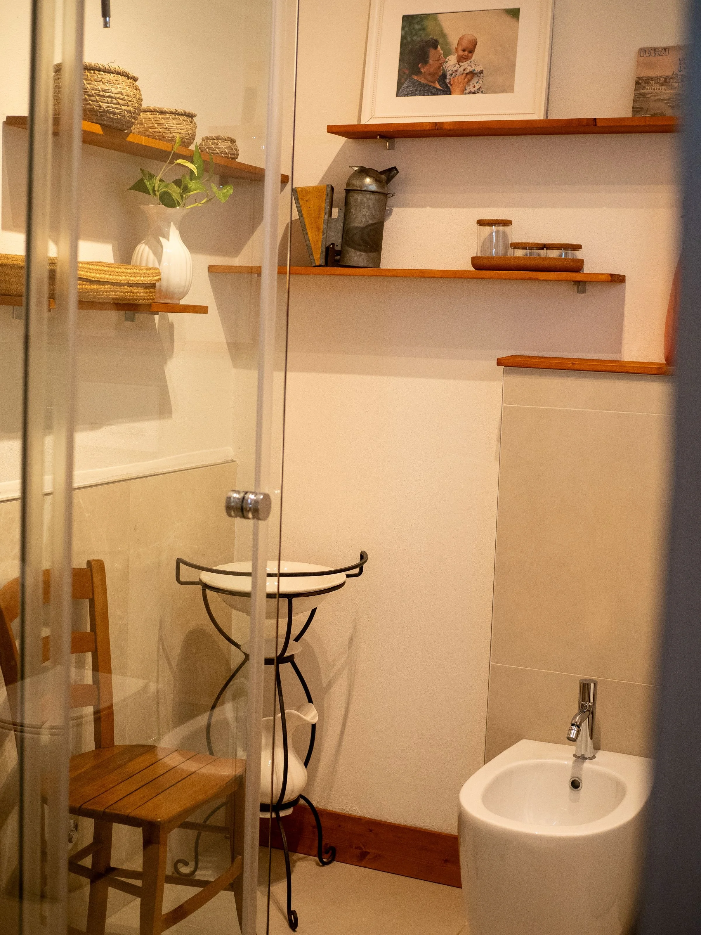 Bagno in camera di Casa Roberta 