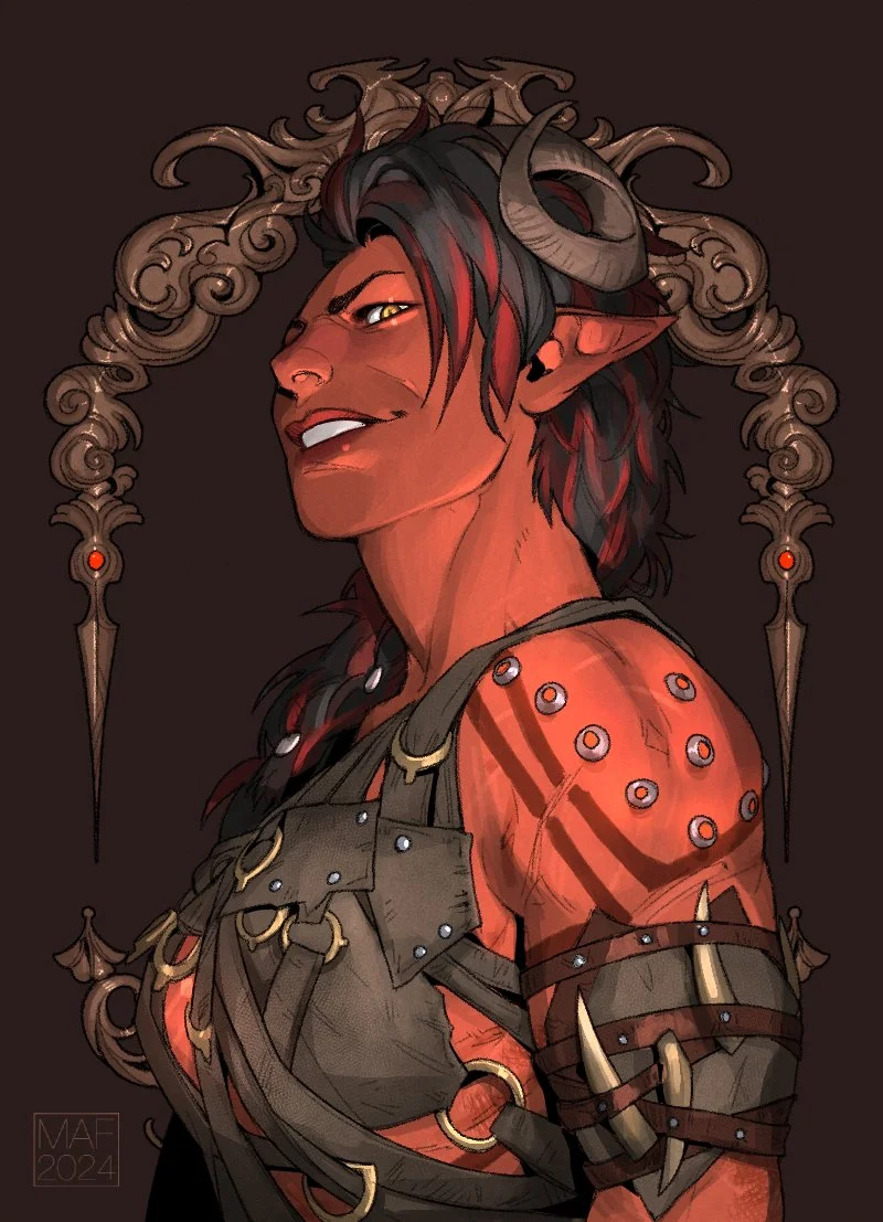 Karlach (Baldur's Gate 3)