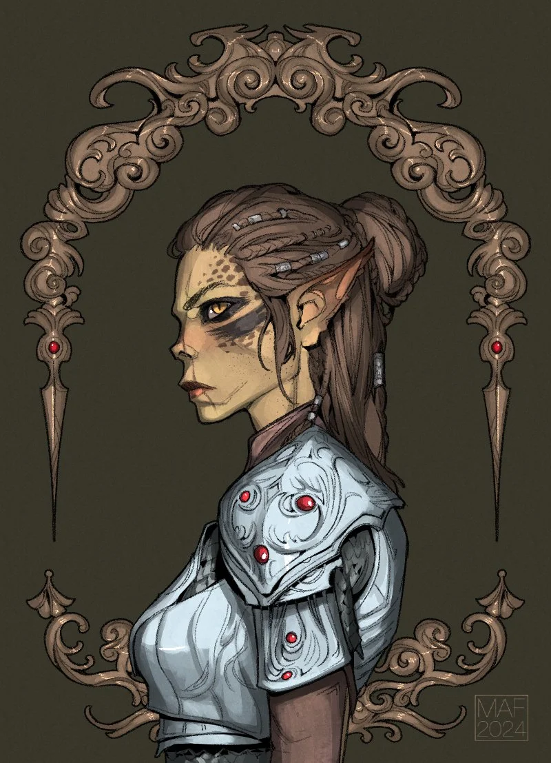 Lae'zel (Baldur's Gate 3)