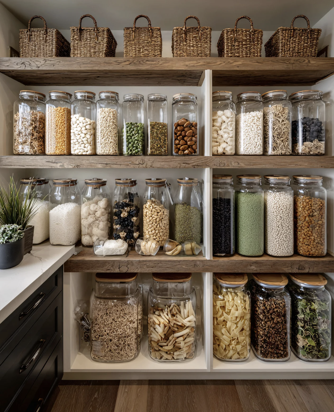Pantry Organization Systems That Actually Last