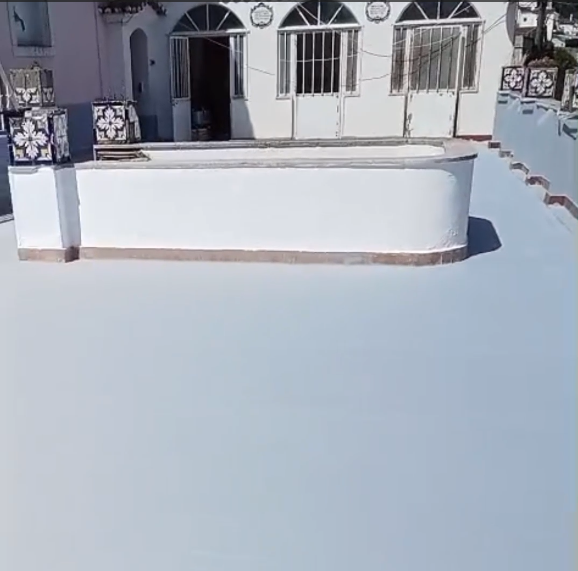 Recuperação de Exnterior – Terraço
