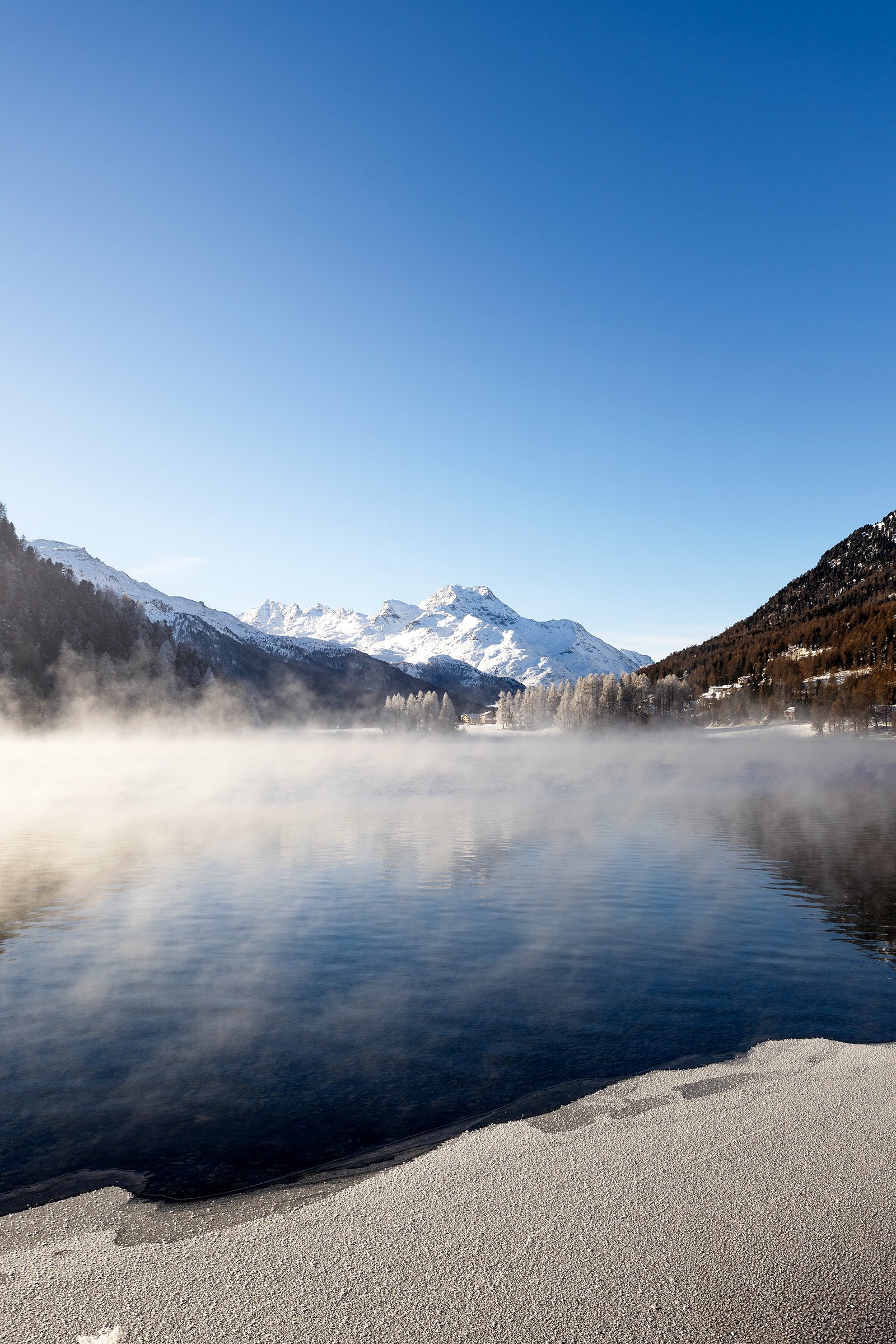 Winter im Engadin