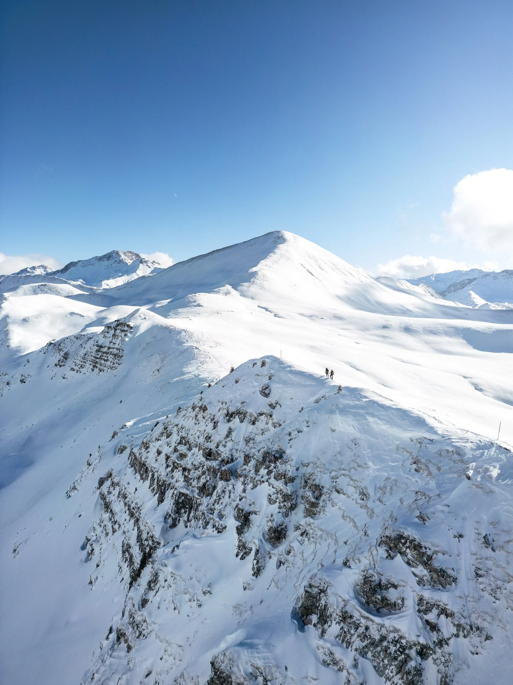 Schneeschuhtour in Fiderirs