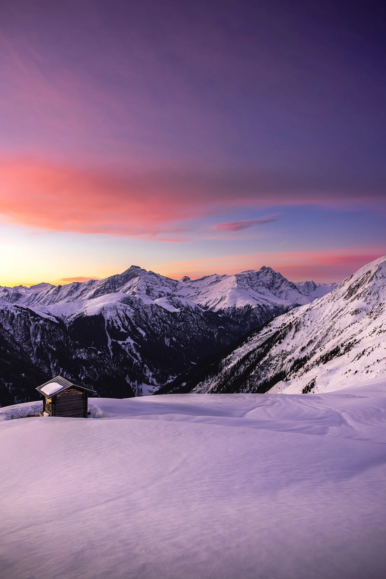 Safiental im Winter