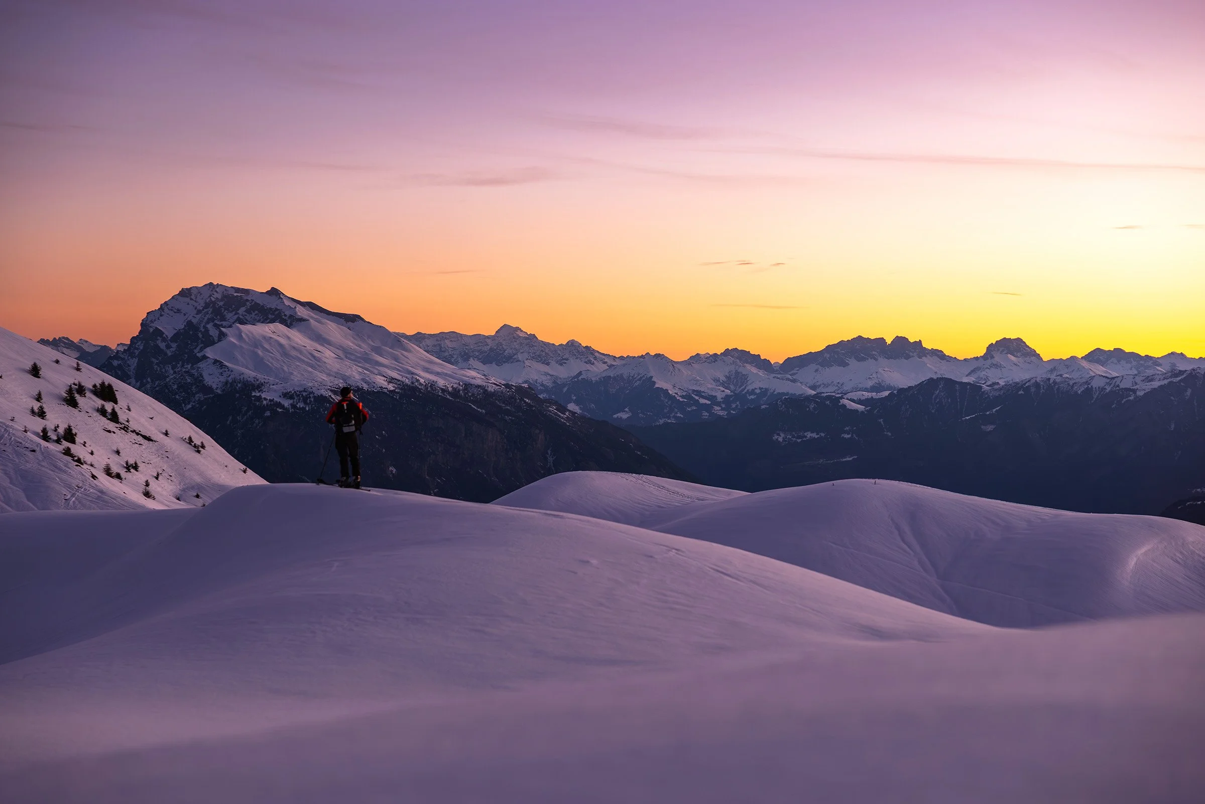 Skitouren im Safiental