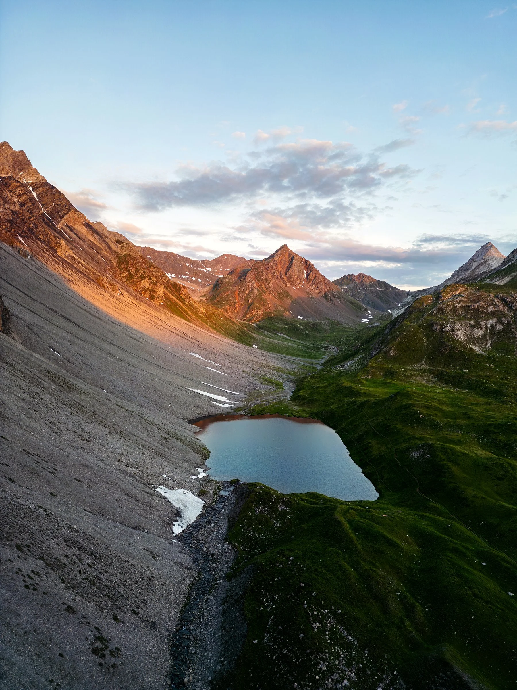 Sommer in Arosa am Älplisee
