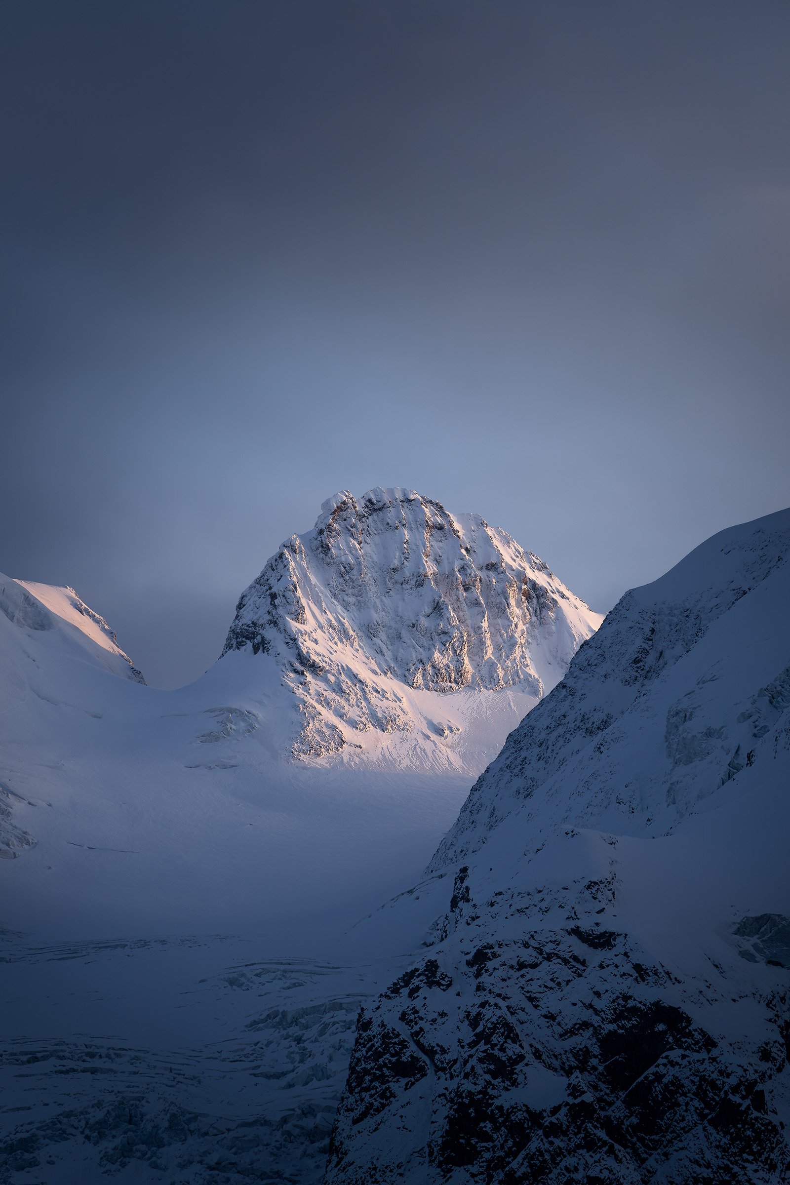 Bluehour im Engadin
