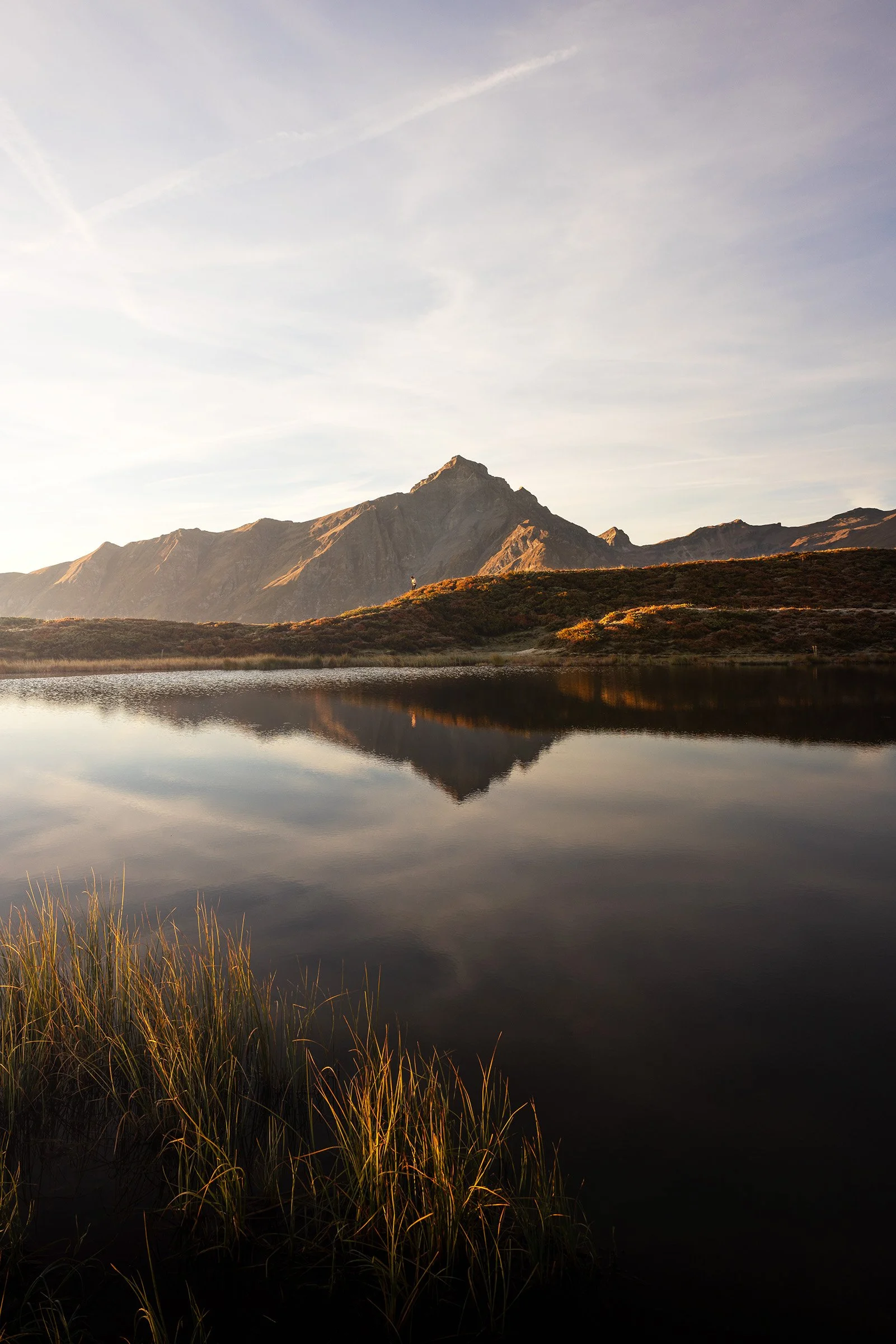 Sonnenaufgang am Pascuminersee