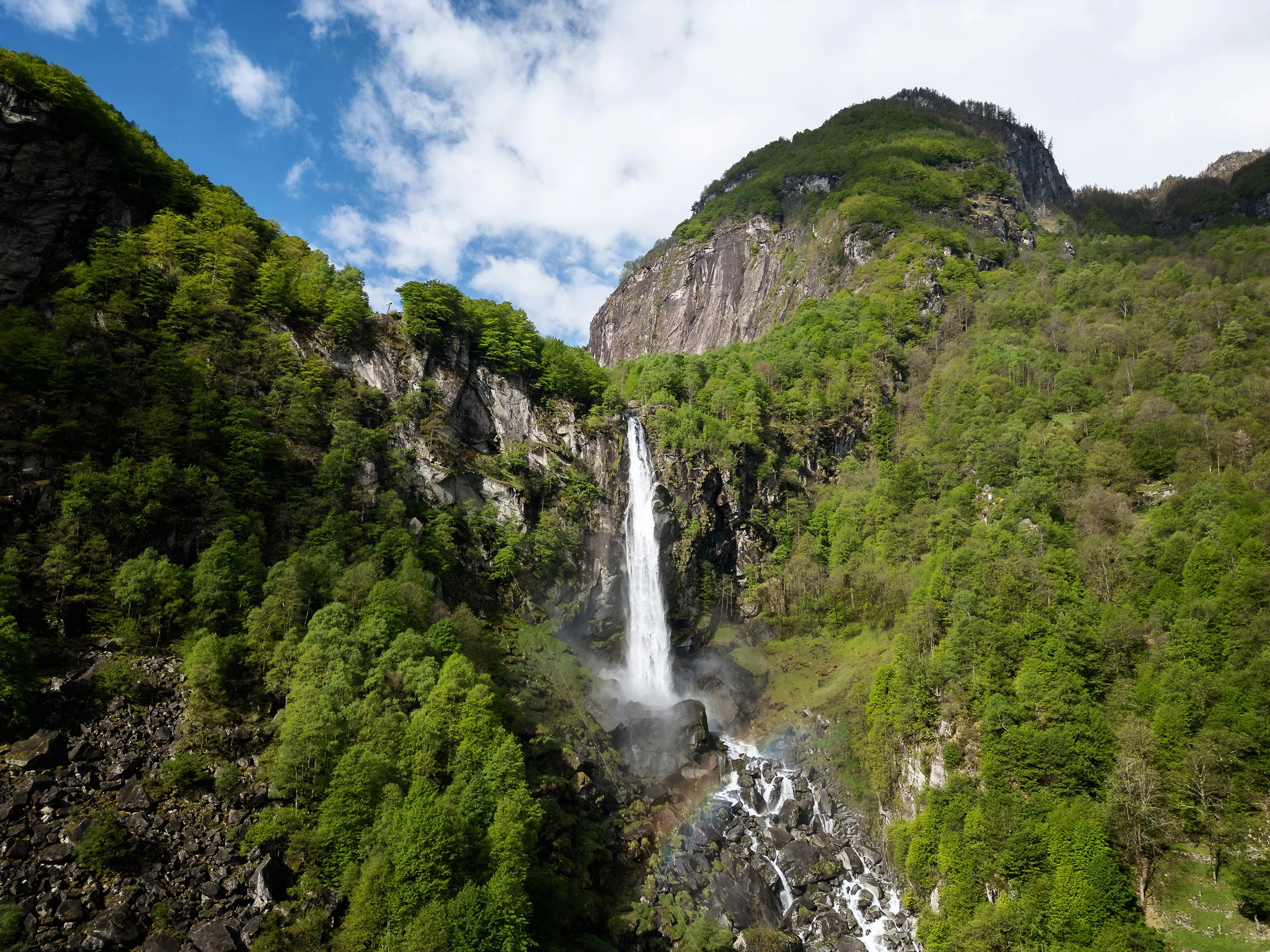 Frühling in foroglio. Tessin