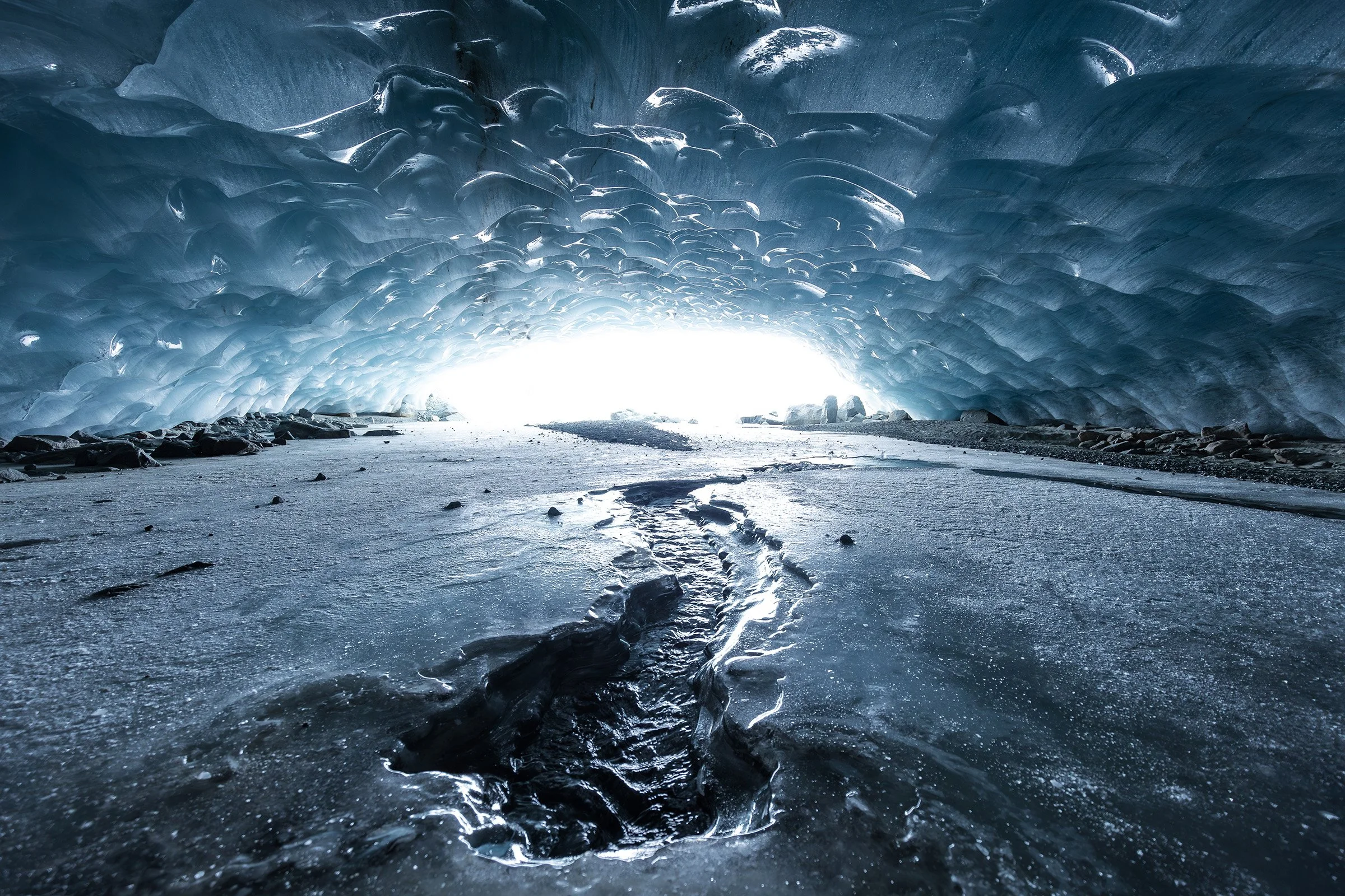 Eishöhle Morteratschgletscher