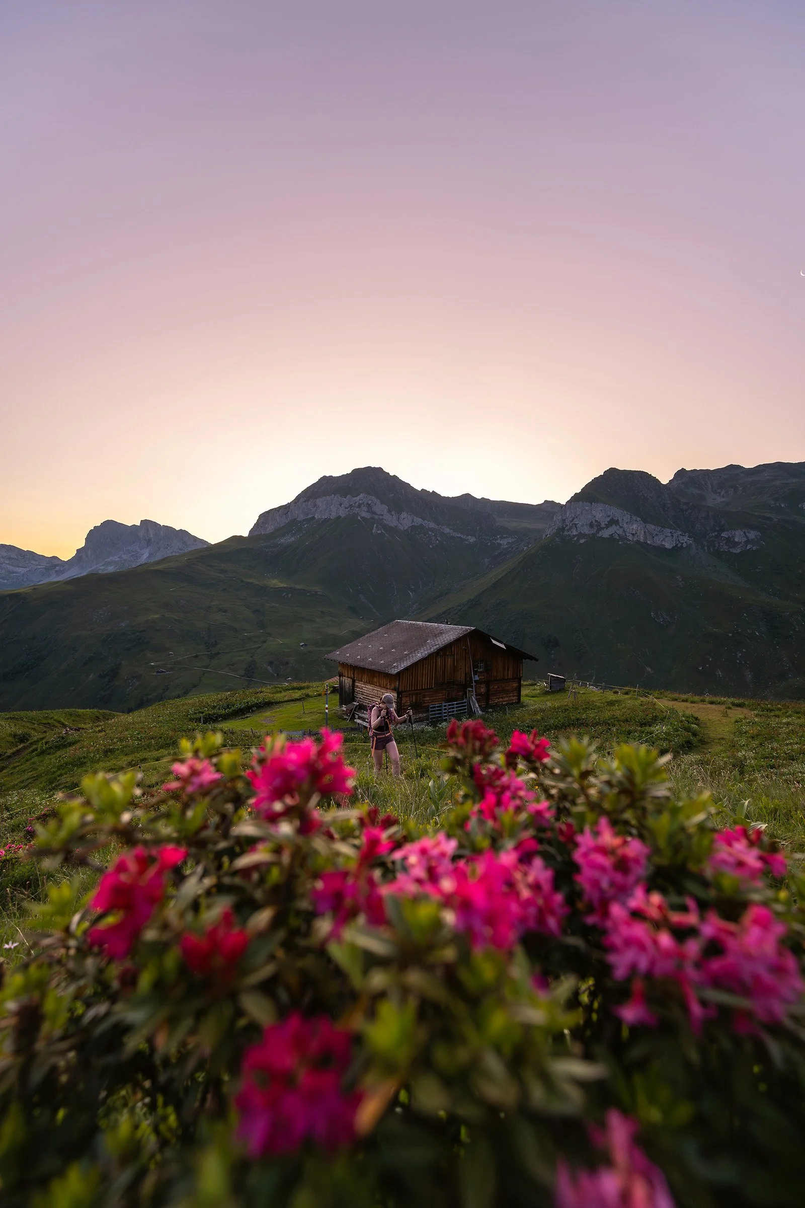 Blue hour im Prättigau