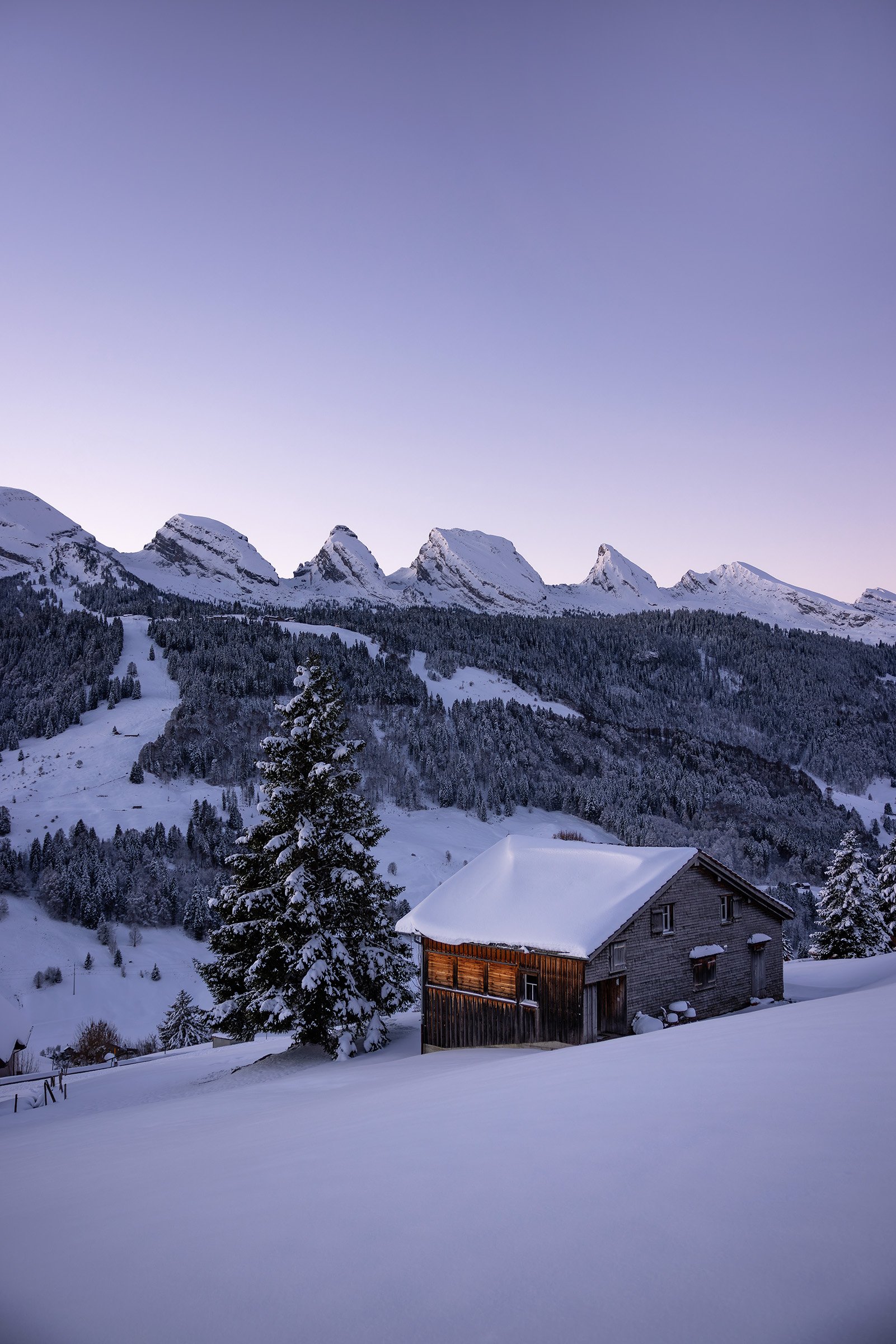 Winter im Toggenburg