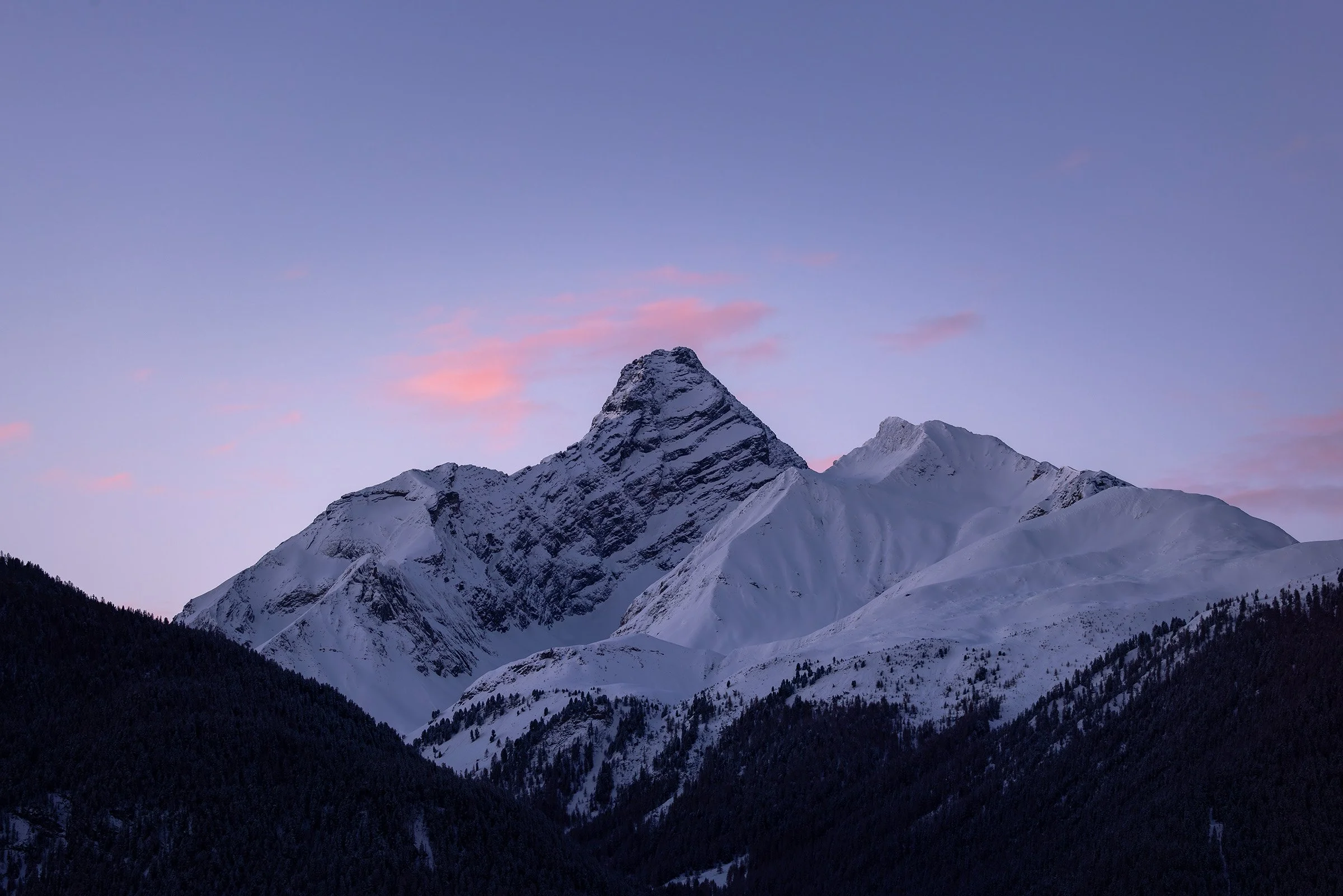 Bluehour im Bergün