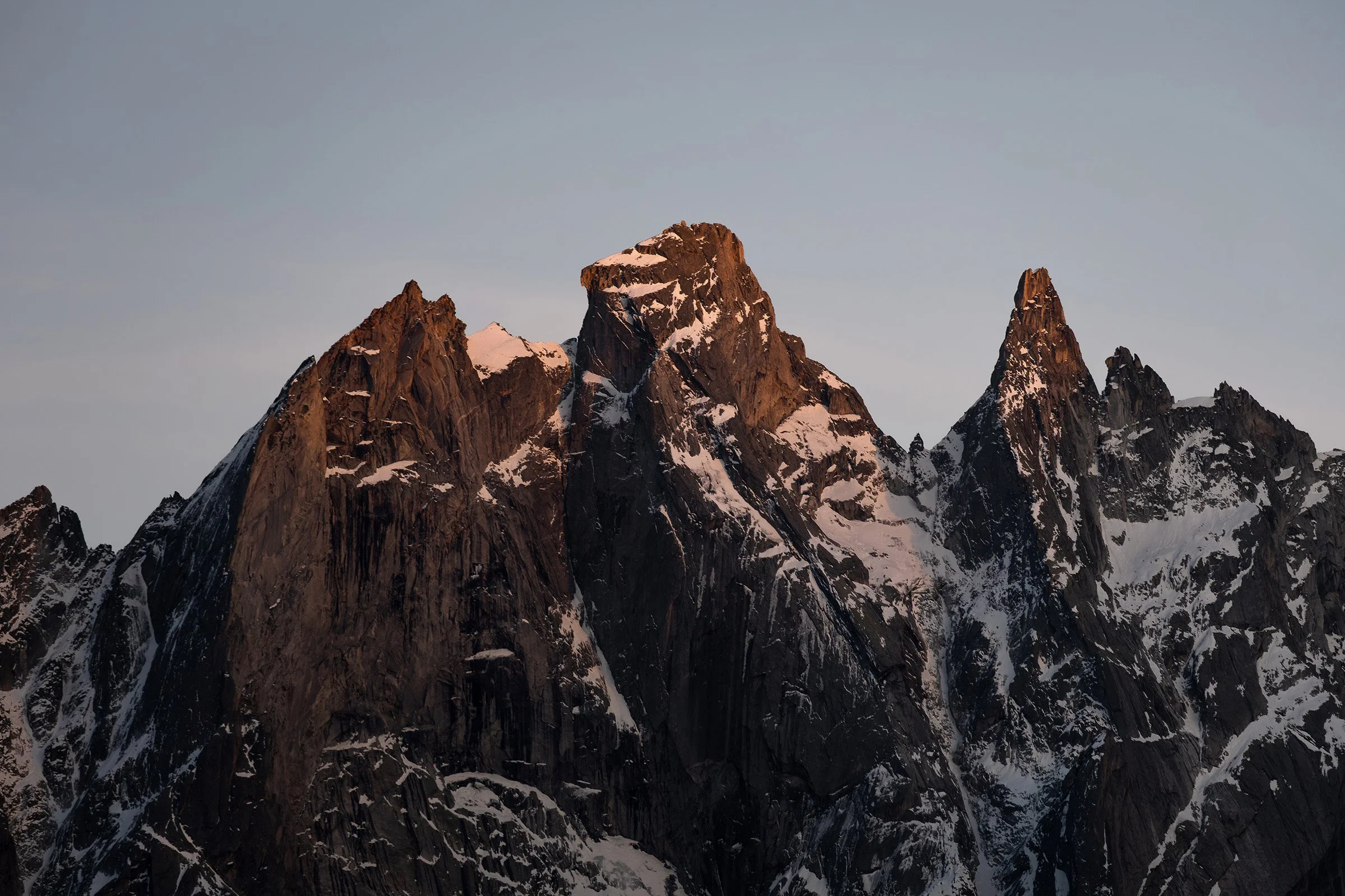 Berge im Bergell