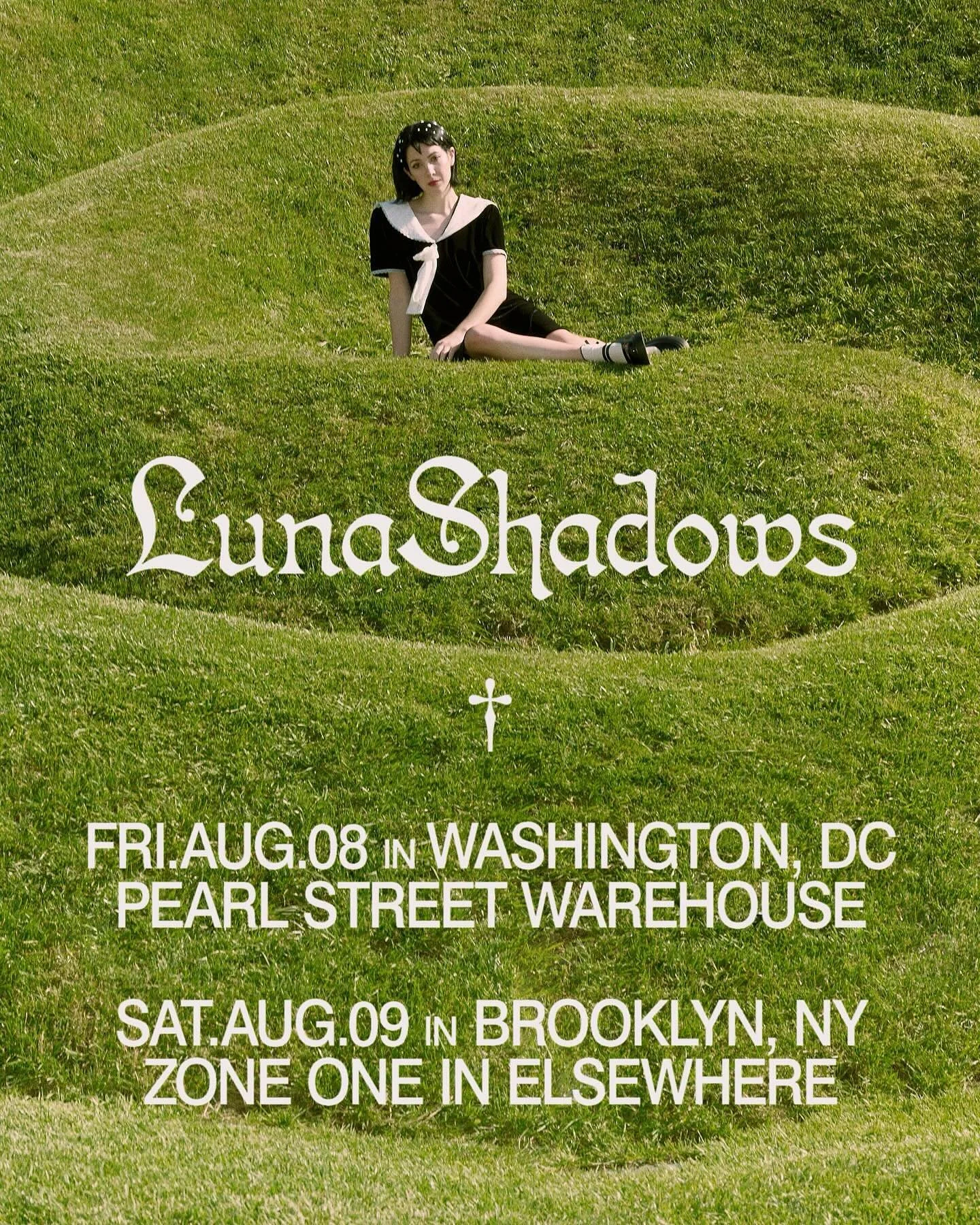 Stoked to play these shows with @lunaxshadows next month! Get your tix now!

#lunashadows #elsewhere #brooklyn #pearlstwarehouse #washingtondc