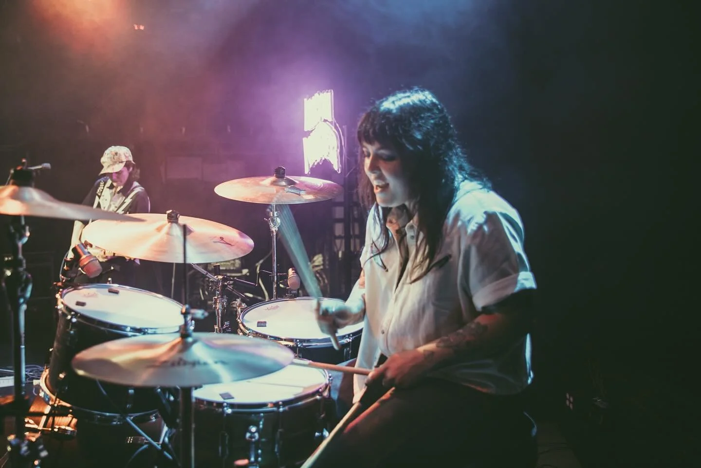 Checking off another amazing @allisonponthier tour! So freaking grateful that our paths crossed in this life to allow me to get to play music with one of the most incredible people on this planet. As you can see by this tour dump, we always have the 