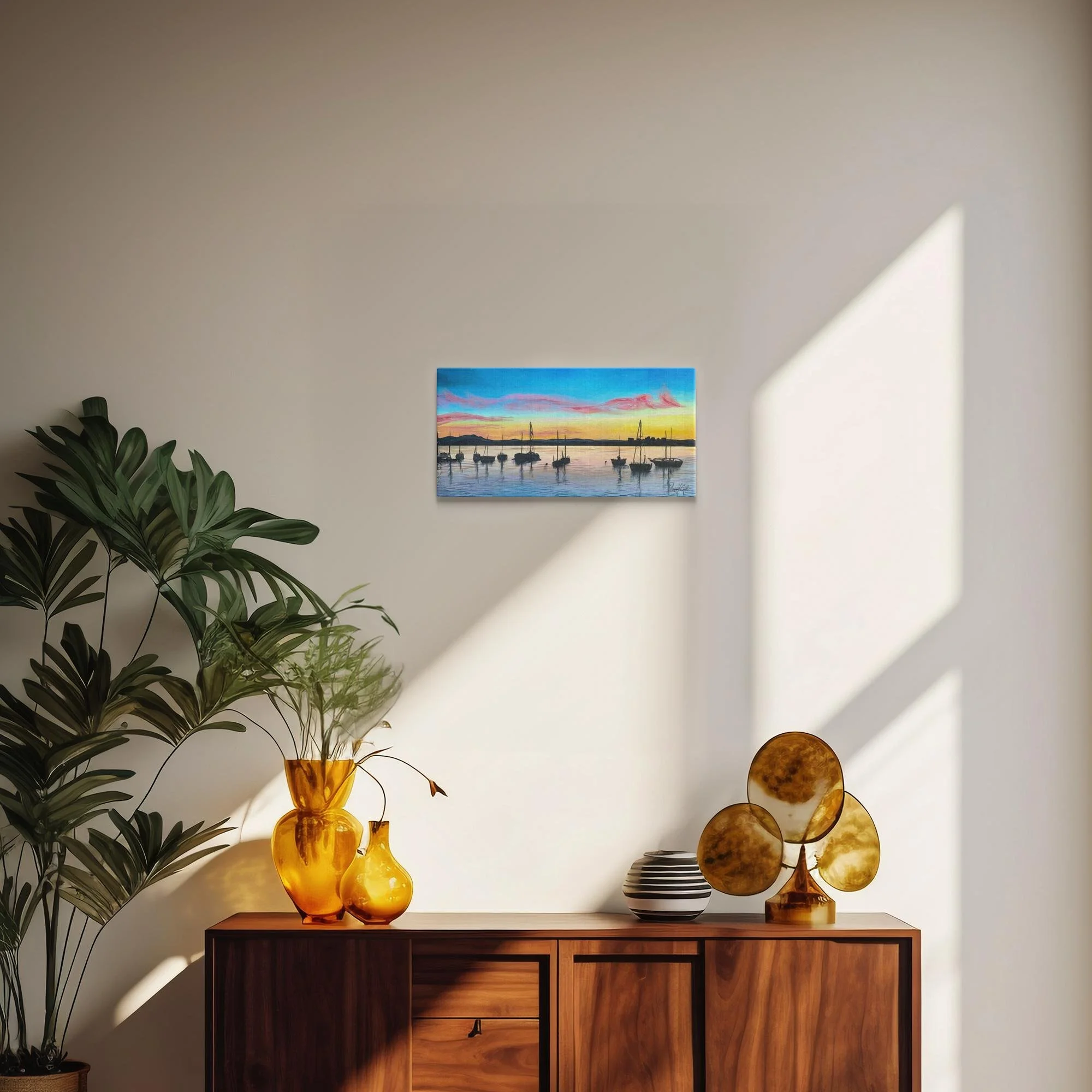 Floating at Sunset canvas.png