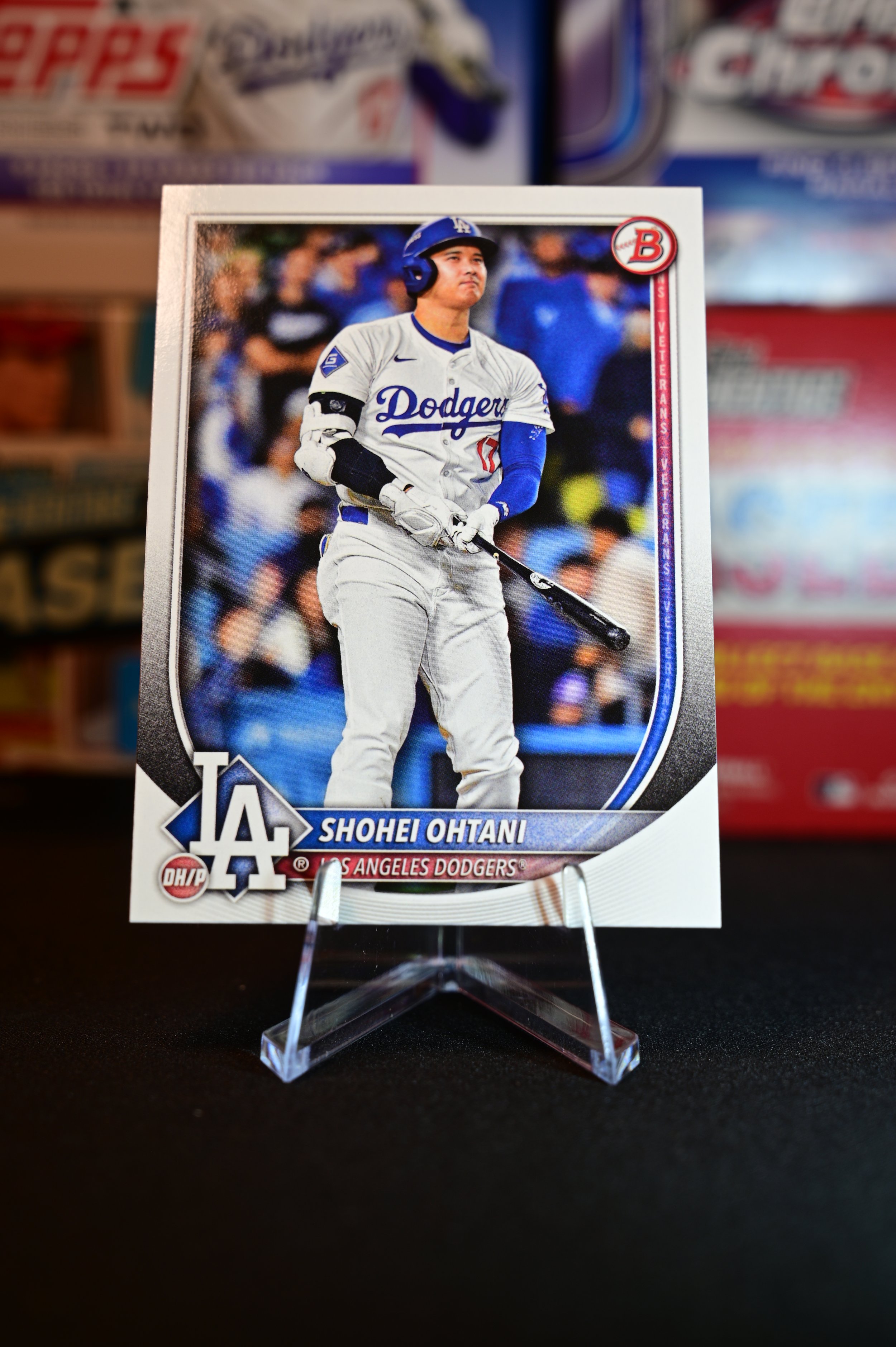2025 Bowman - Shohei Ohtani  - base - Los Angeles Dodgers