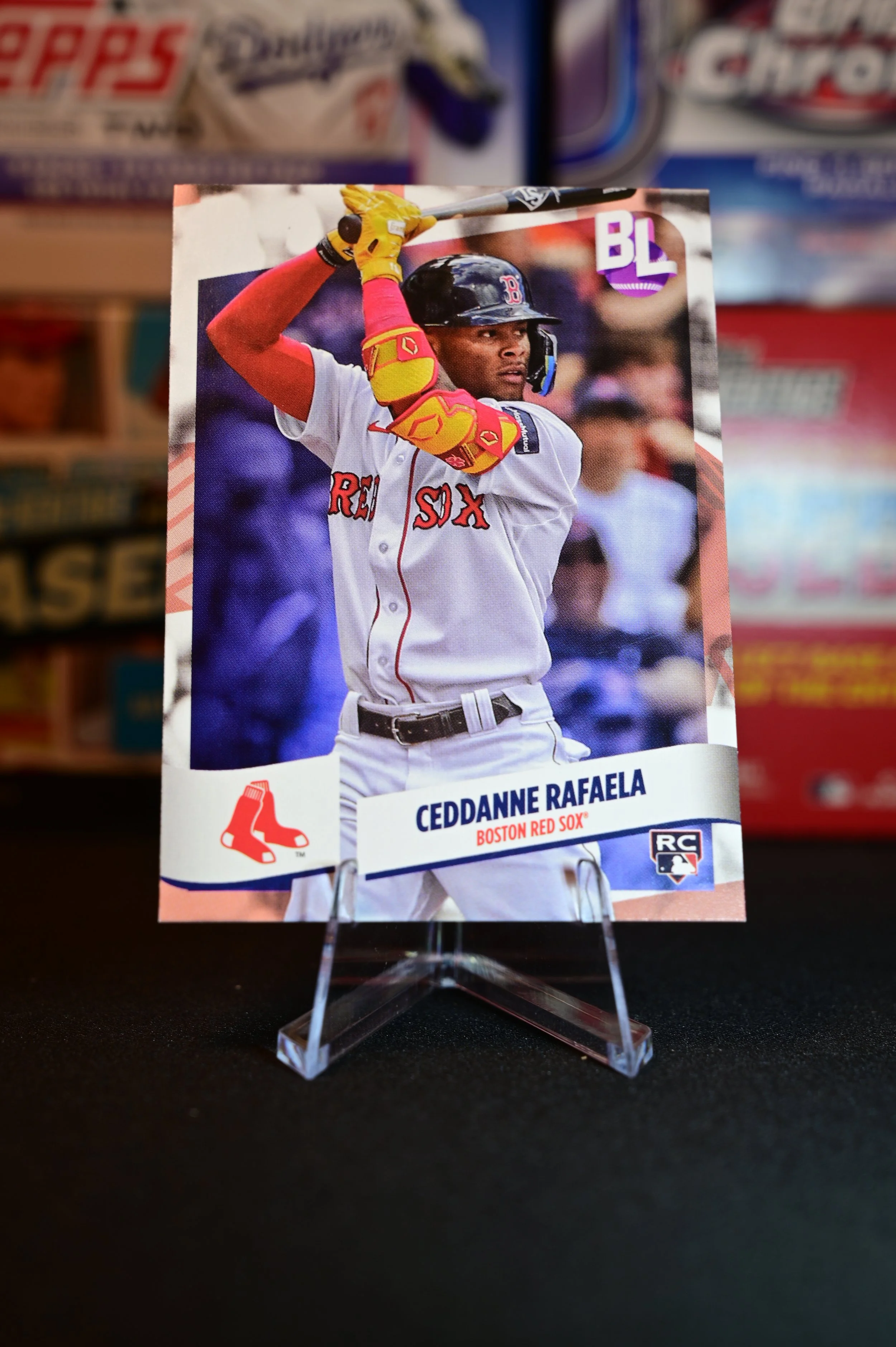 2024 Topps Big League - Cedanne Rafaela - base - Boston Red Sox - (RC)