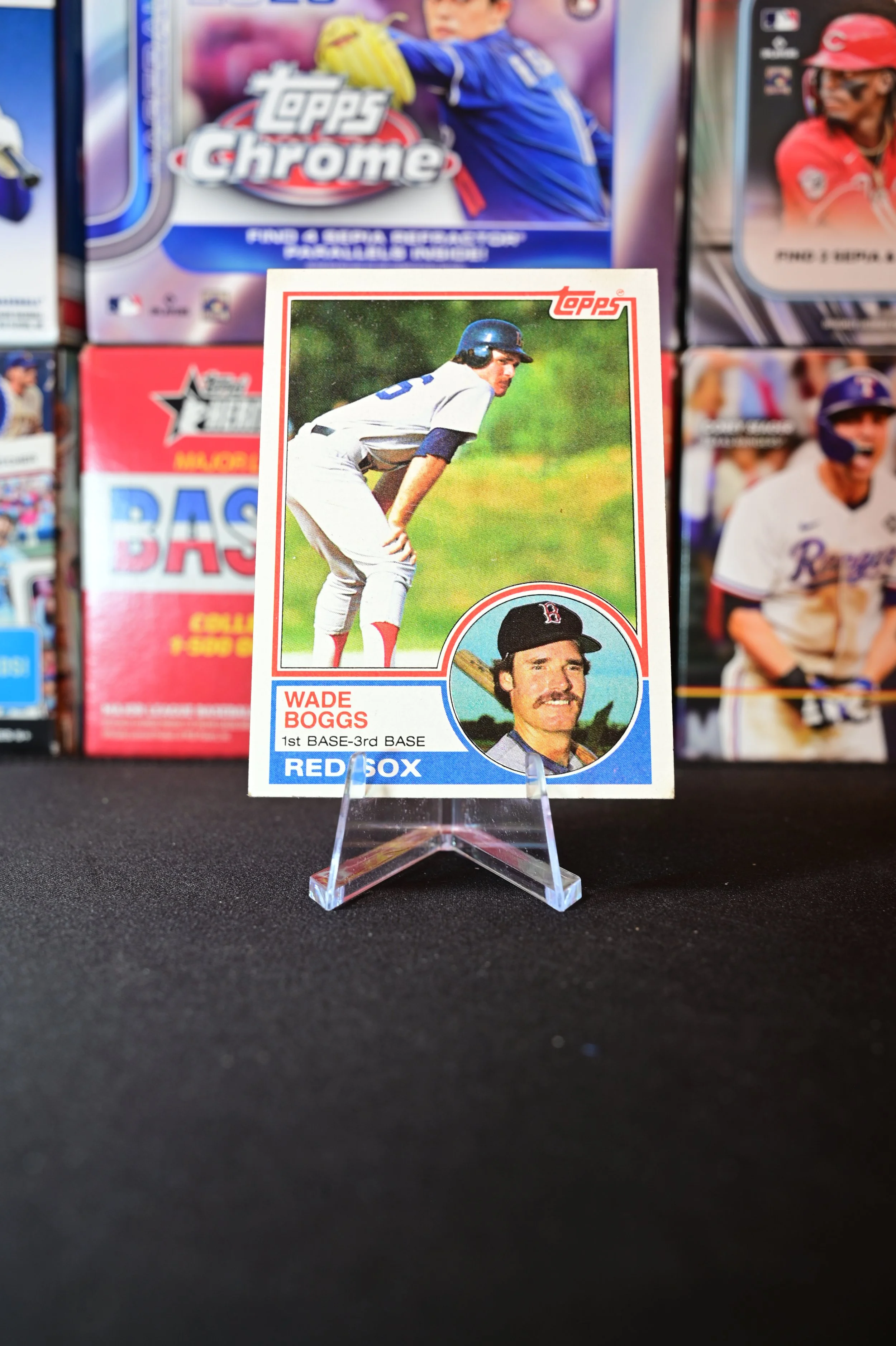 1983 Topps - Wade Boggs - Boston Red Sox - RC