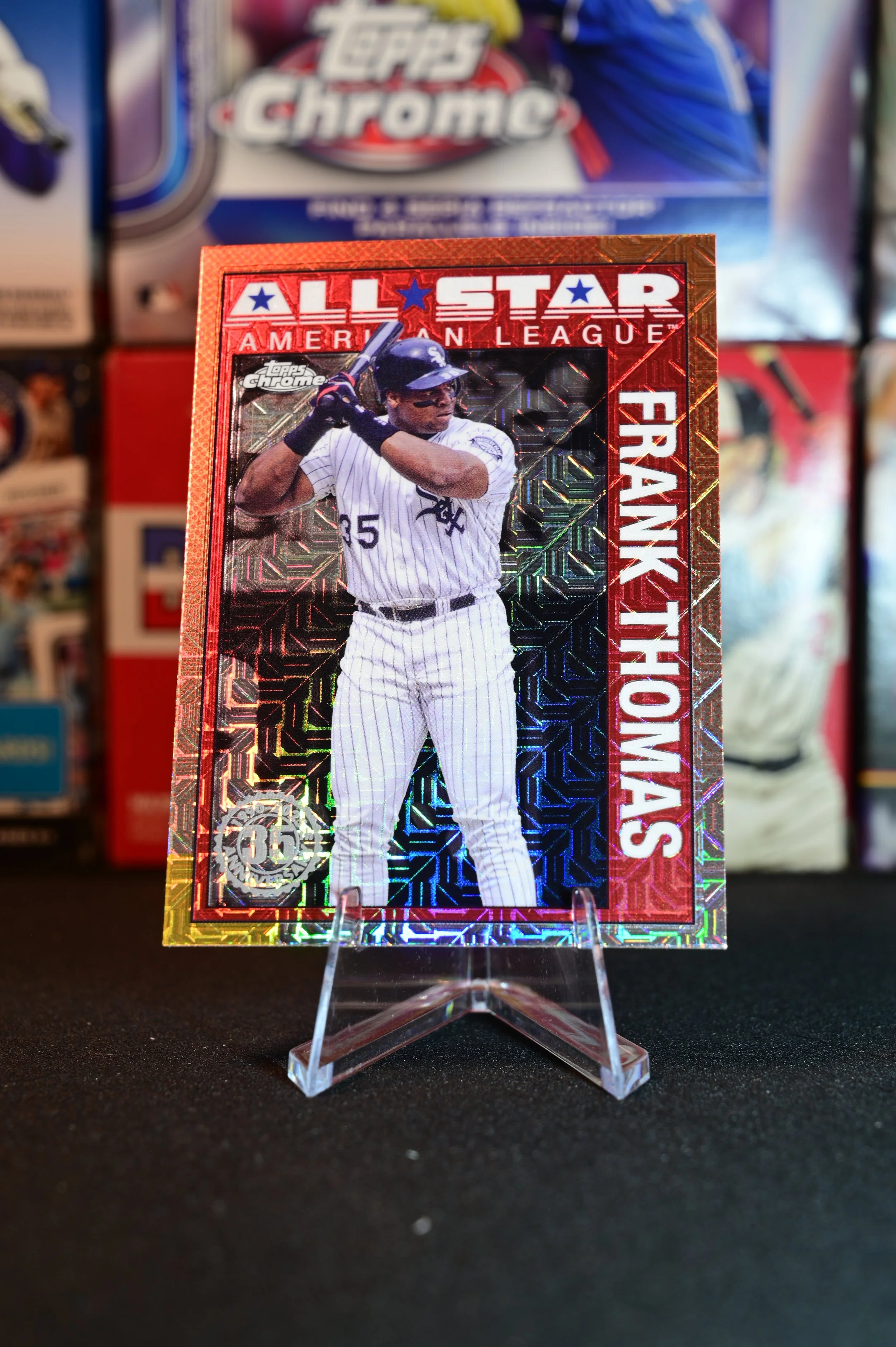 2025 Topps - Frank Thomas - 1990 Design All-Star Insert - Chicago White Sox