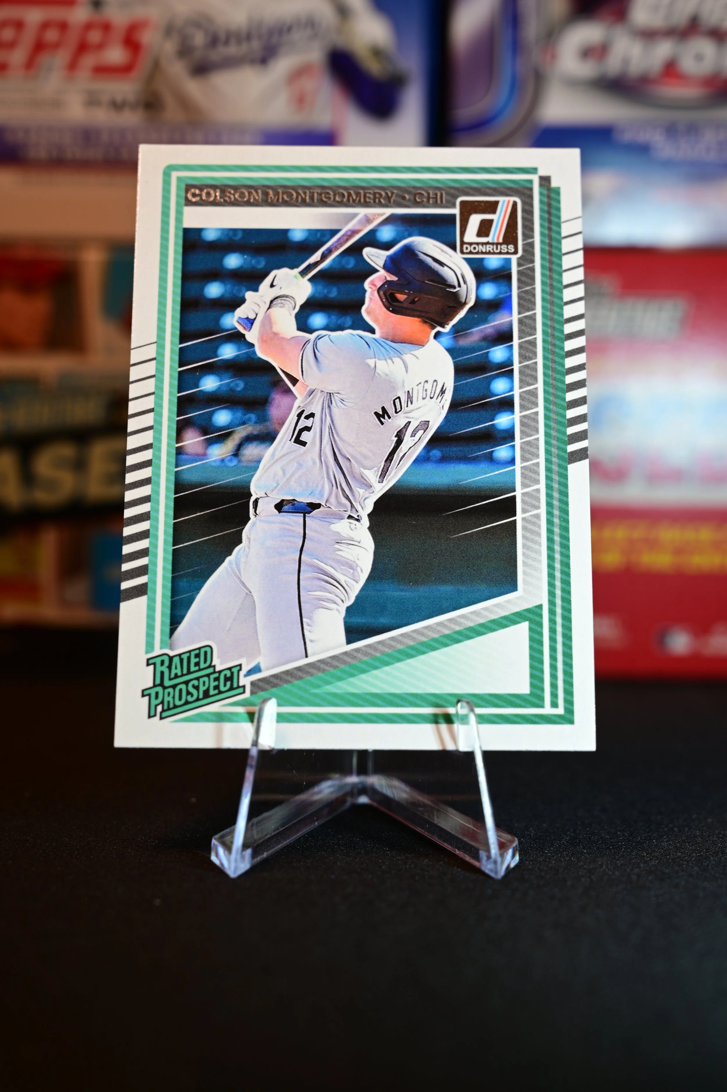 2025 Donruss - Colson Montgomery - Rated Prospect - Chicago White Sox