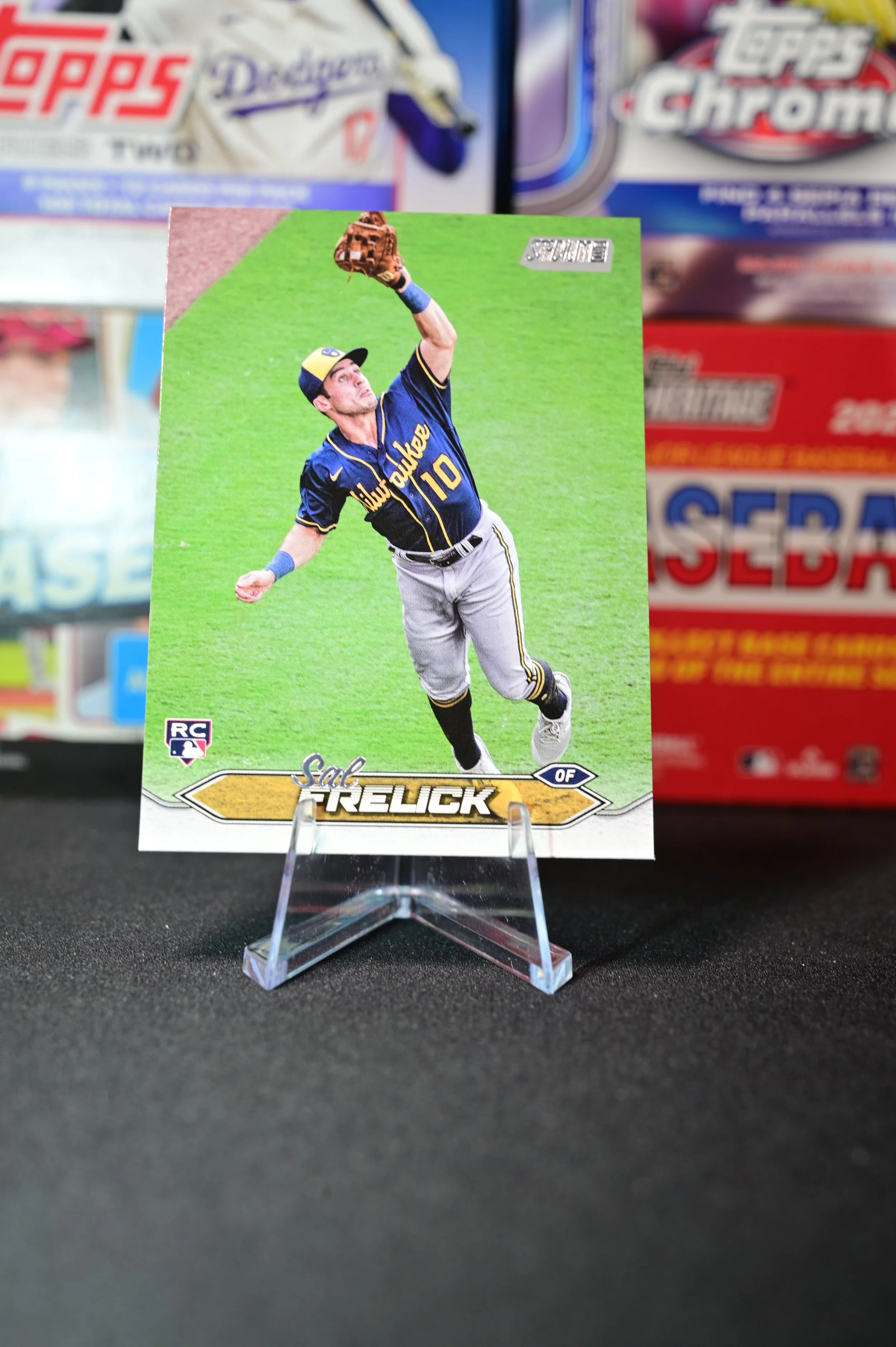 2024 Stadium Club - Sal Frelick - base - Milwaukee Brewers - (RC)