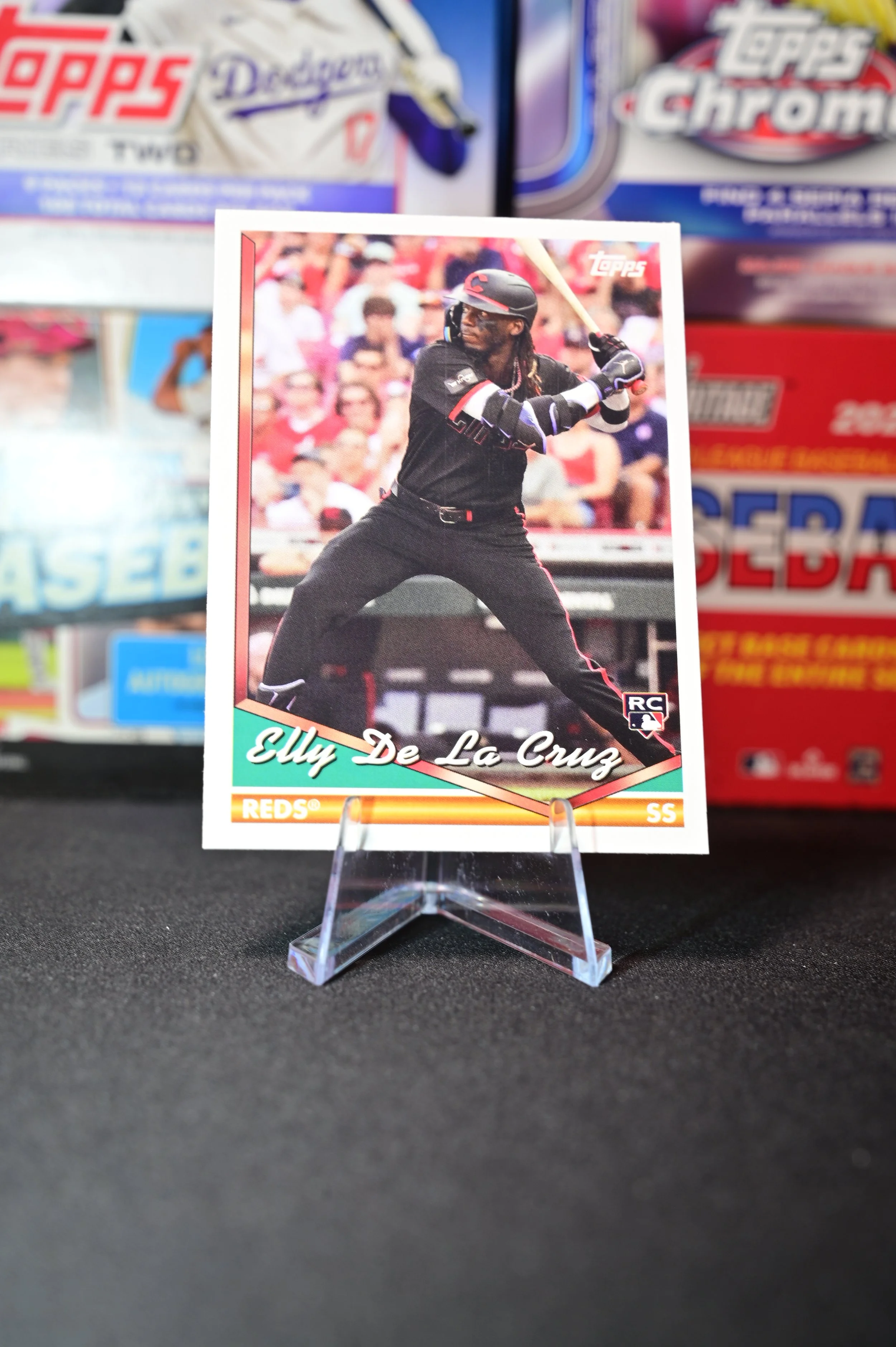 2024 Topps Archives - Elly De La Cruz - base - Cincinnati Reds - (RC)